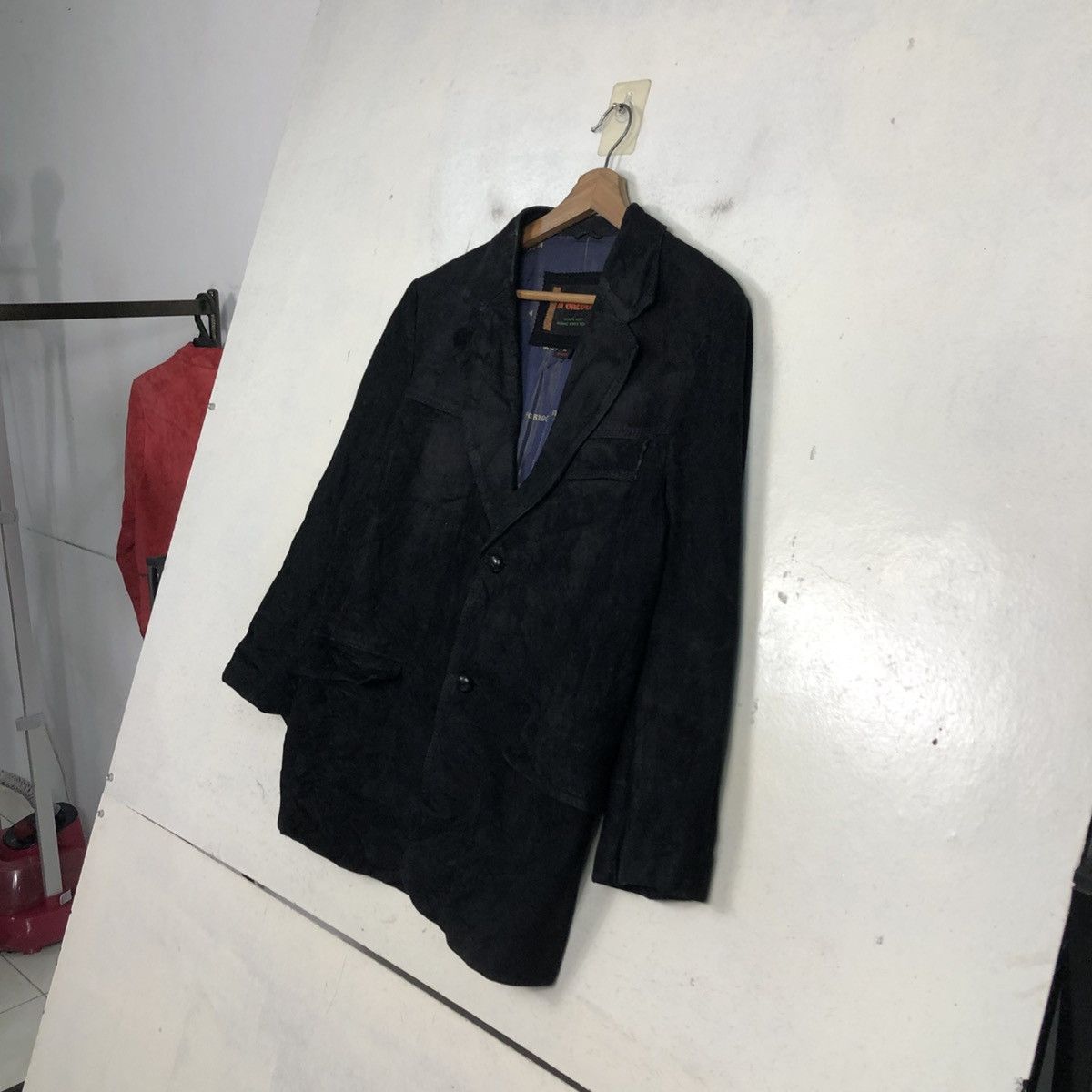 Japanese Brand Vintage Genuine Leather Jacket Mc Gregor Issey Miyake Size US M / EU 48-50 / 2 - 4 Thumbnail