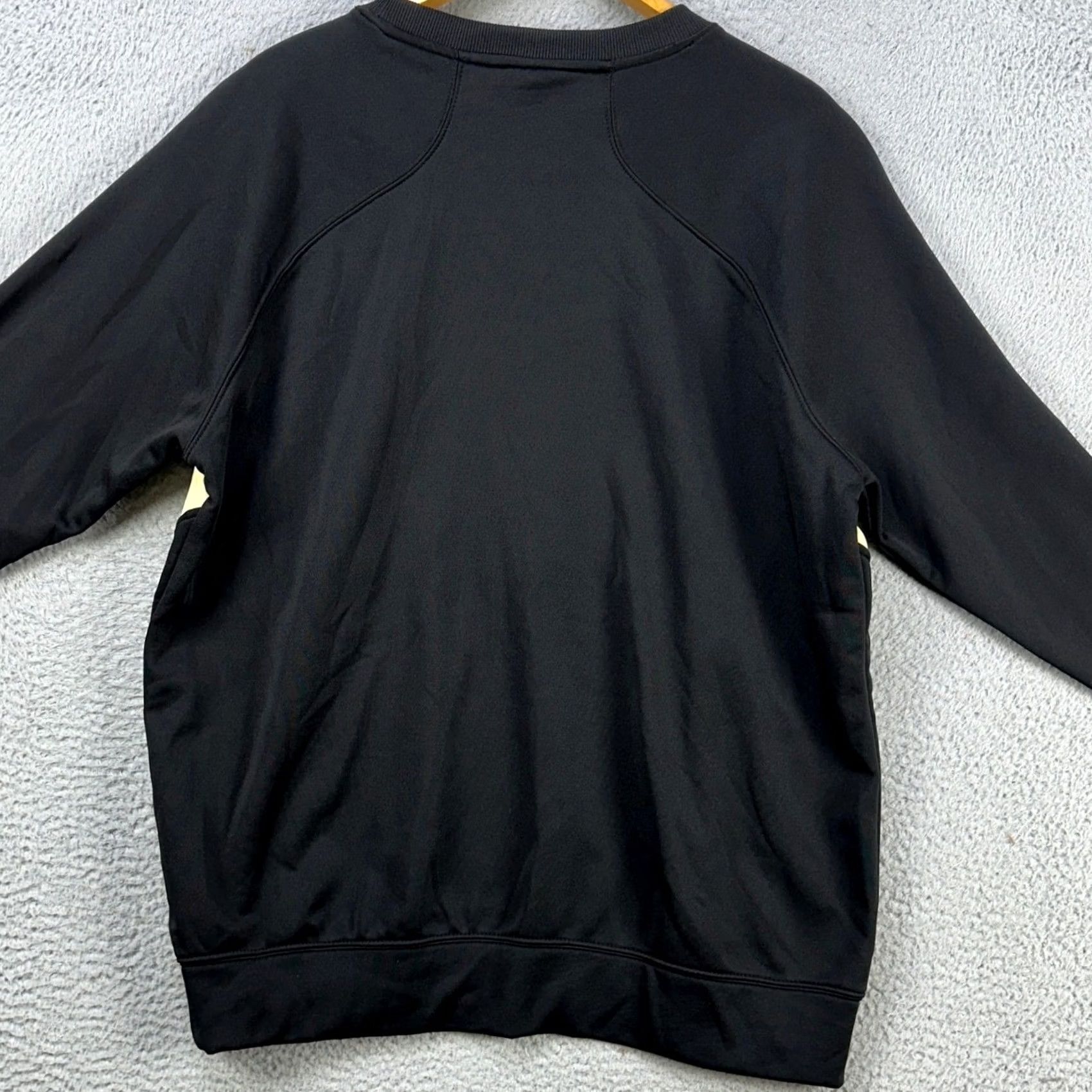 Vintage VINTAGE Army Black Knights Sweatshirt Crewneck Mens XL Black Long Sleeve Logo Colosseum Size US XL / EU 56 / 4 - 3 Thumbnail