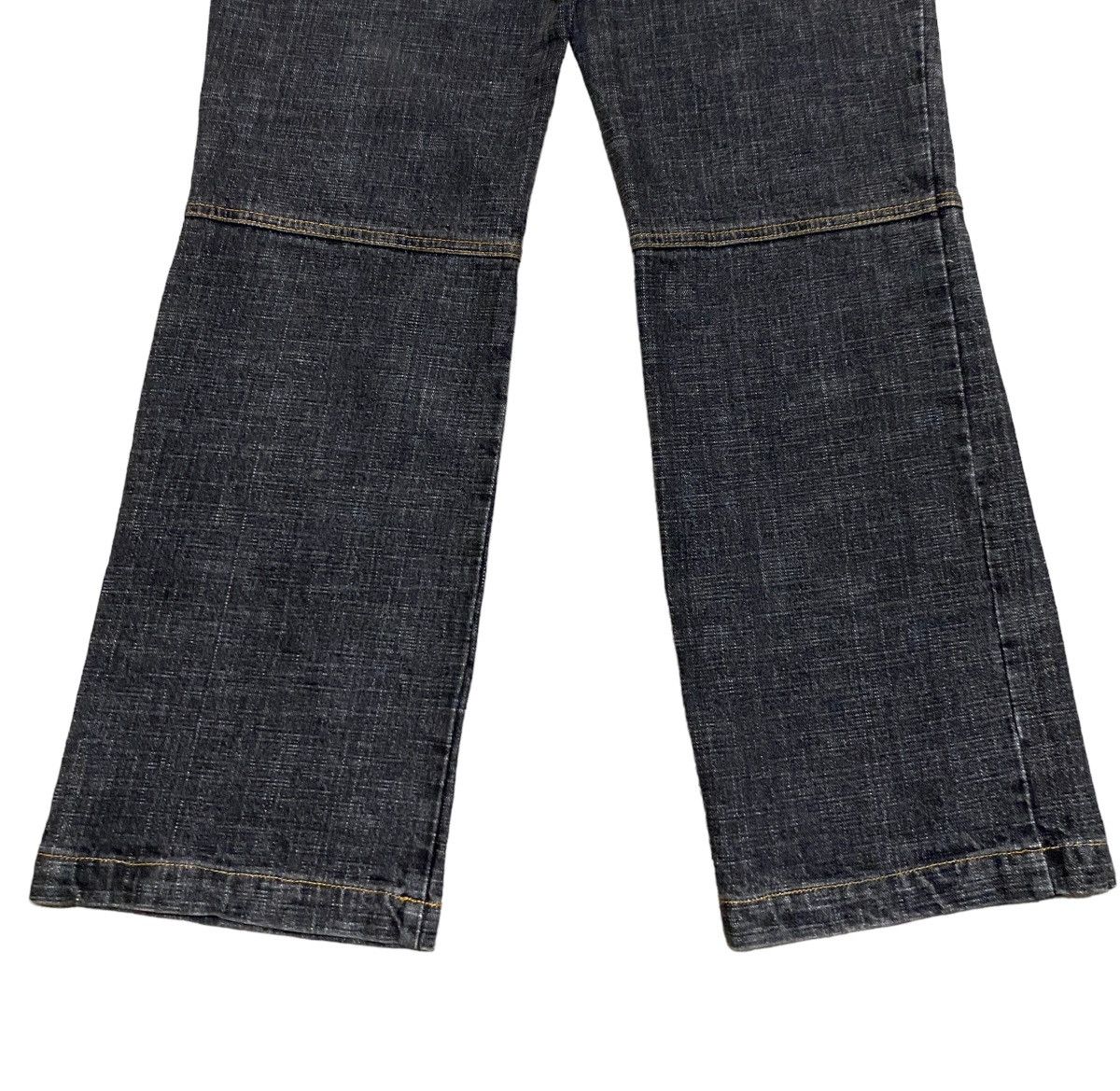 If Six Was Nine × Japanese Brand × Le Grande Bleu (L.G.B.) Rare Design Vintage Japanese Brand EG Baggy Jeans 1990s Size US 32 / EU 48 - 6 Thumbnail