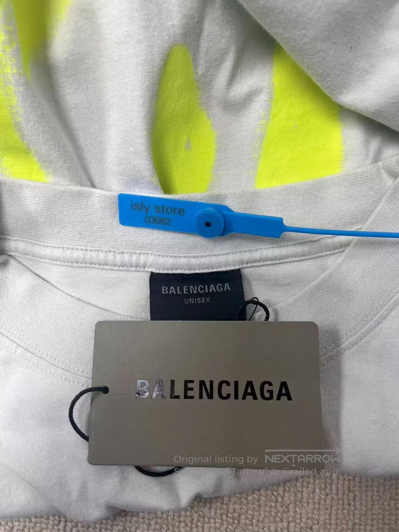 Balenciaga balenciaga summer collection smiley t. Size US L / EU 52-54 / 3 - 4 Thumbnail