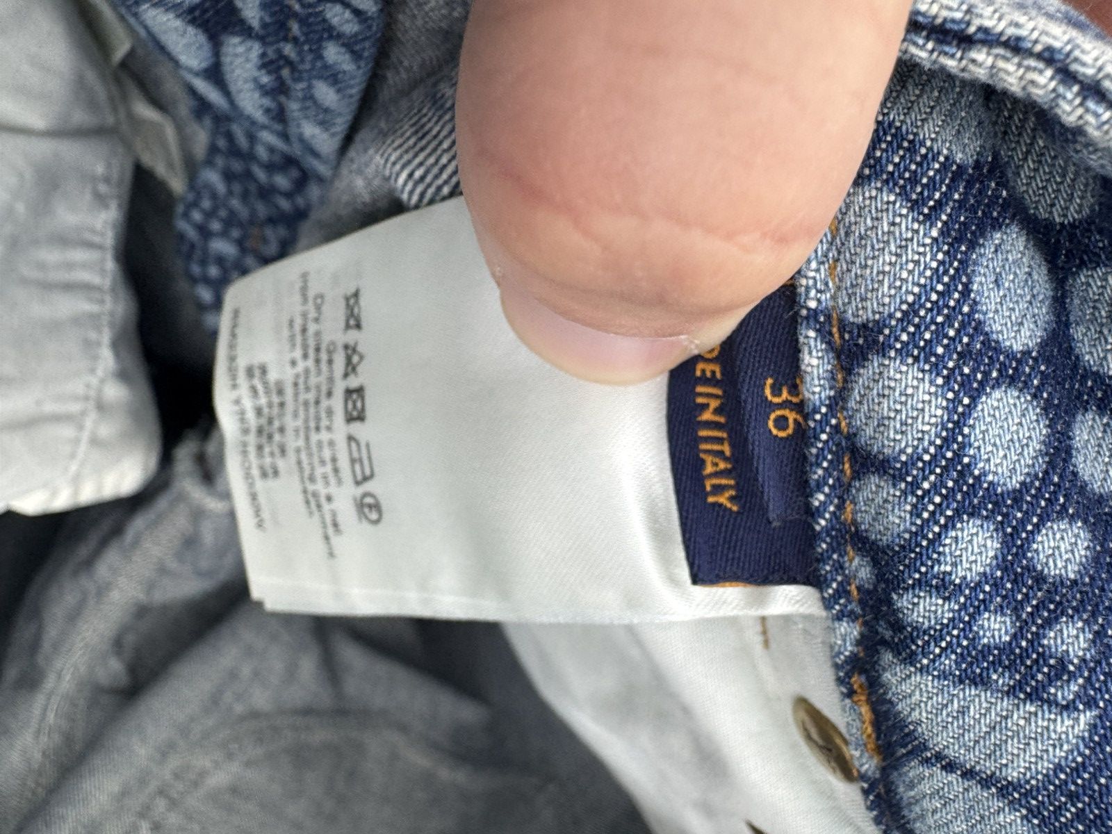 Louis Vuitton Louis vuitton YK all over dots Jeans Size US 36 / EU 52 - 8 Thumbnail