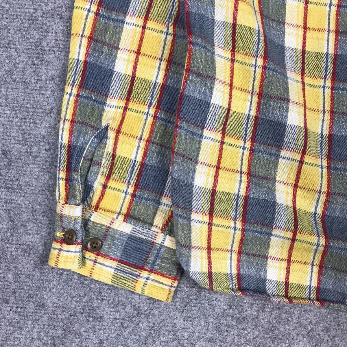 45rpm 45rpm Flannel cotton long sleeve Shirt Size US S / EU 44-46 / 1 - 6 Thumbnail