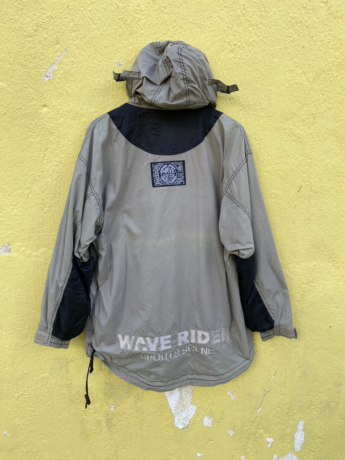 Vintage Vintage wave rider boarding hoodie half zip jacket Size US M / EU 48-50 / 2 - 20 Thumbnail
