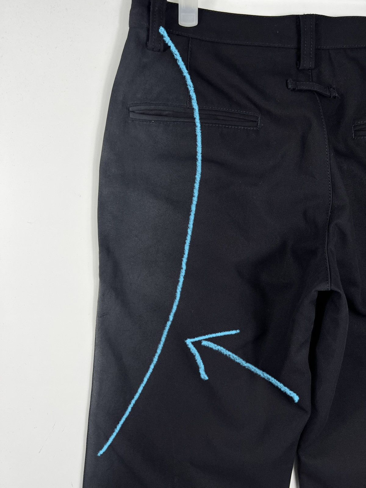 Gaultier Homme Objet 🔥 Splatter Paint GAULTIER HOMME OBJET WIDE PANTS Size US 30 / EU 46 - 21 Thumbnail
