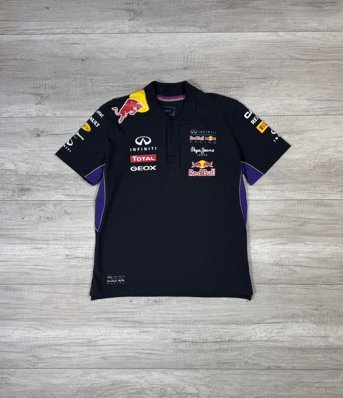 Infiniti Red Bull Racing T Shirt | Grailed
