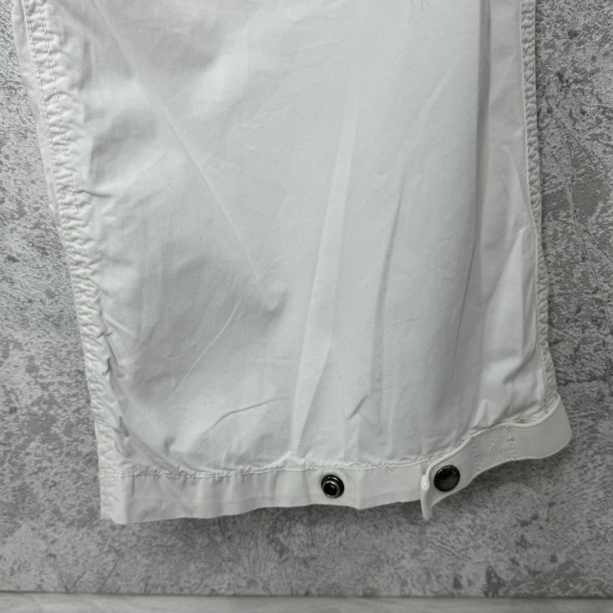 Polo Ralph Lauren Rare Vintage Polo Ralph Lauren Cargo Pants 90’s 34/32 White Size US 34 / EU 50 - 13 Thumbnail