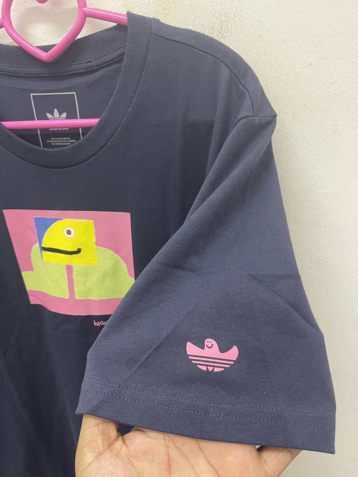Adidas Rare ADIDAS X MARK GONZALEZ Shmoofoil Skateboarding Size US M / EU 48-50 / 2 - 3 Thumbnail