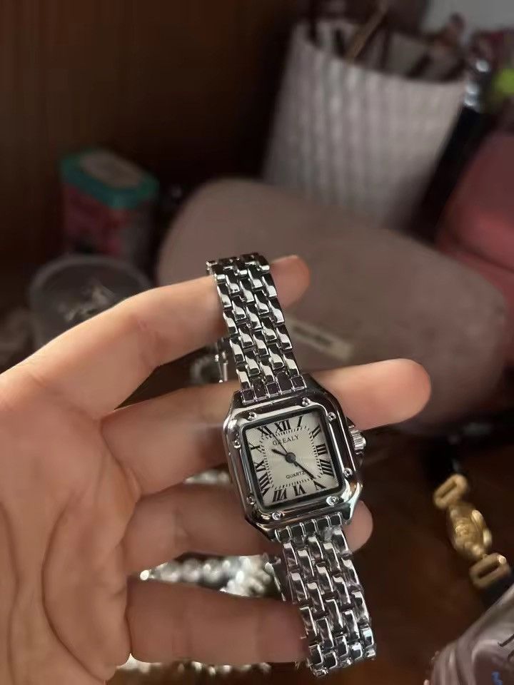 Jewelry Vintage 90s vintage retro luxury style quartz watch Size ONE SIZE - 1 Thumbnail