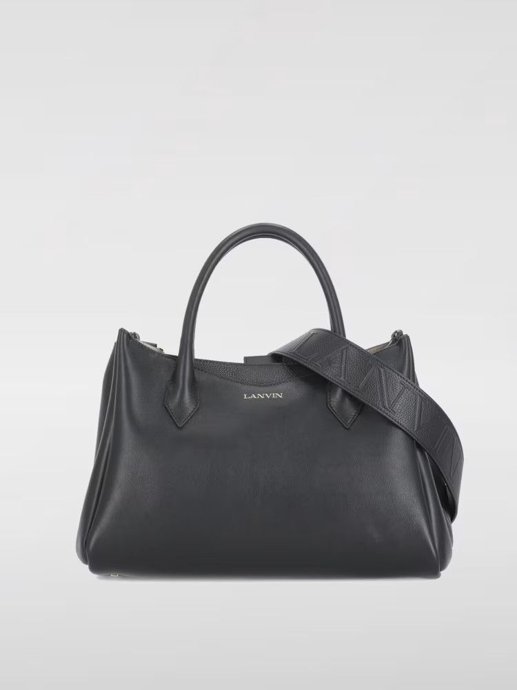Lanvin o1s22i1n1024 Size: OS / L'octave Handbag in Black Size ONE SIZE - 1 Thumbnail