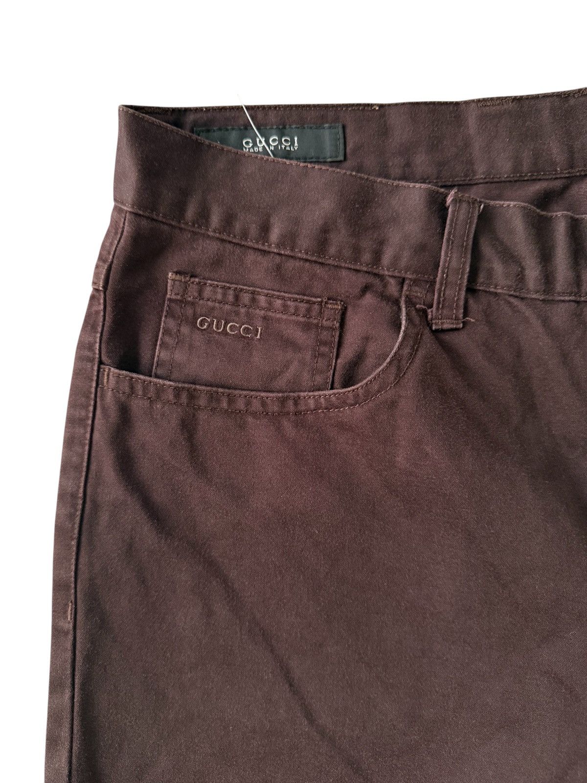 Gucci Gucci Classic Pants Size US 30 / EU 46 - 3 Thumbnail
