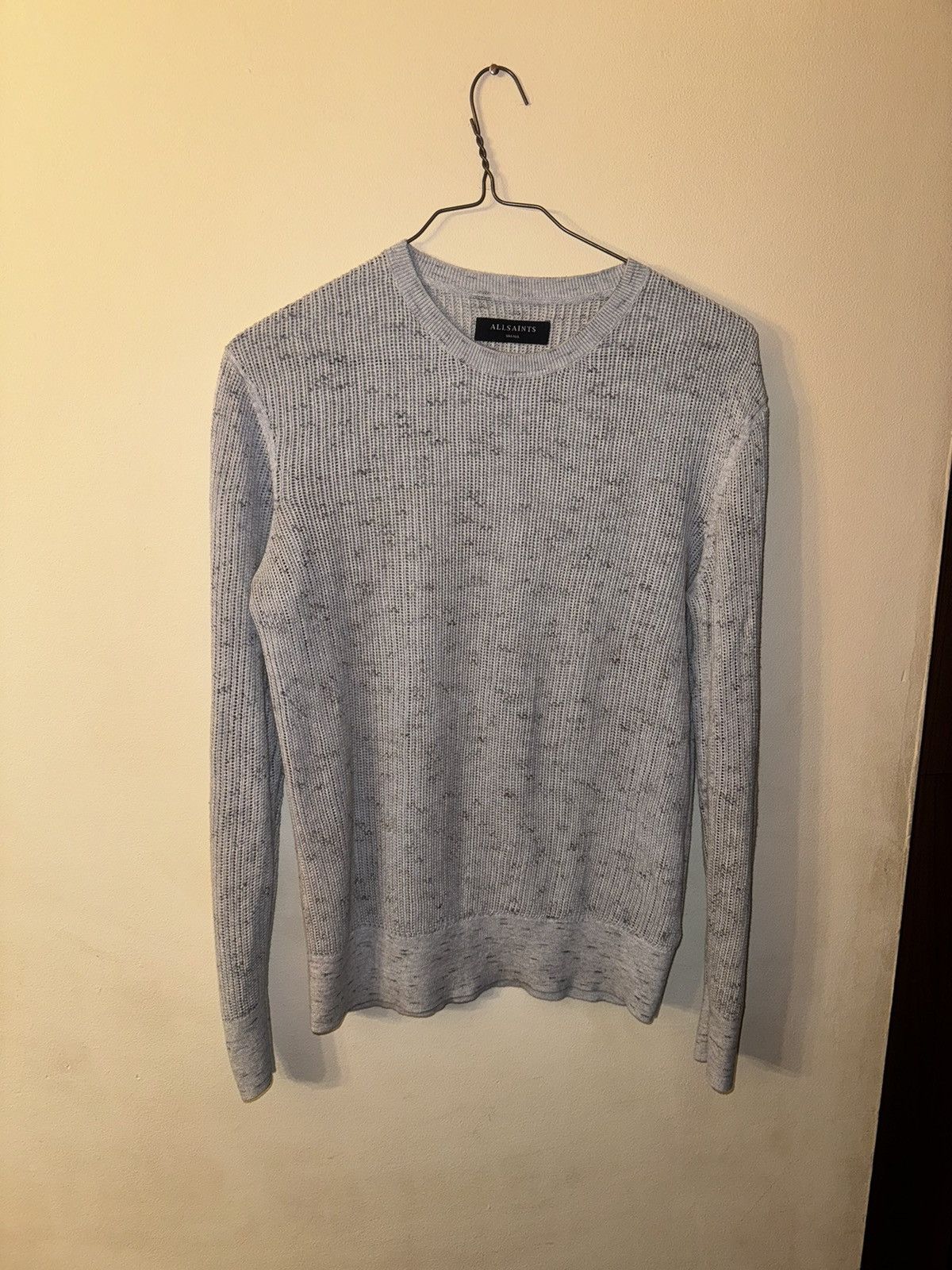 Allsaints Allsaints Men’s Zellern Crew, Small Size US S / EU 44-46 / 1 - 1 Thumbnail