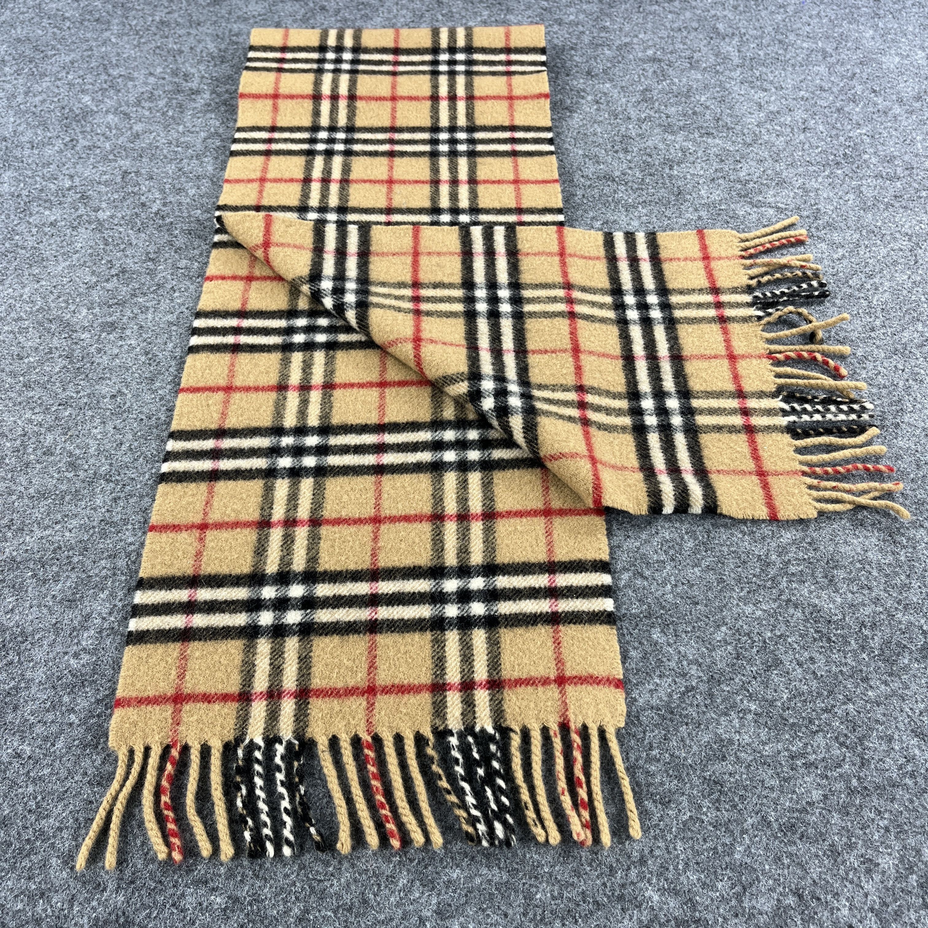 Burberry Burberrys Scarf / Muffler / Neckwear T1489 Size ONE SIZE - 3 Thumbnail