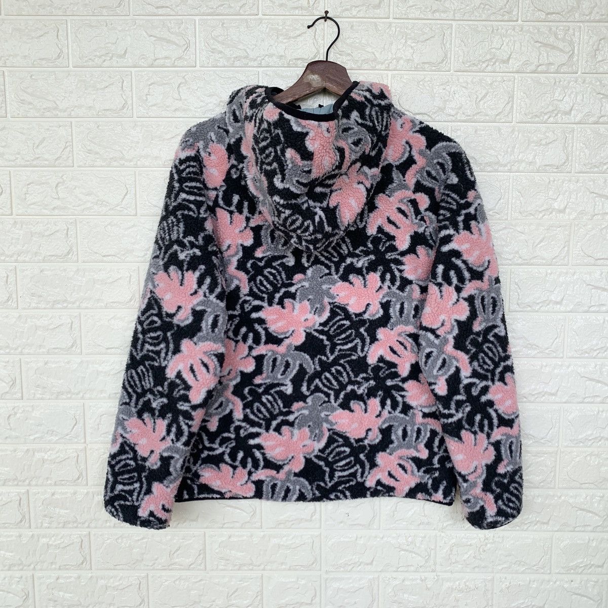 Other Hawaii Hula Lani Sherpa Riversible Fleece Jacket Hoodie Size US S / EU 44-46 / 1 - 3 Thumbnail