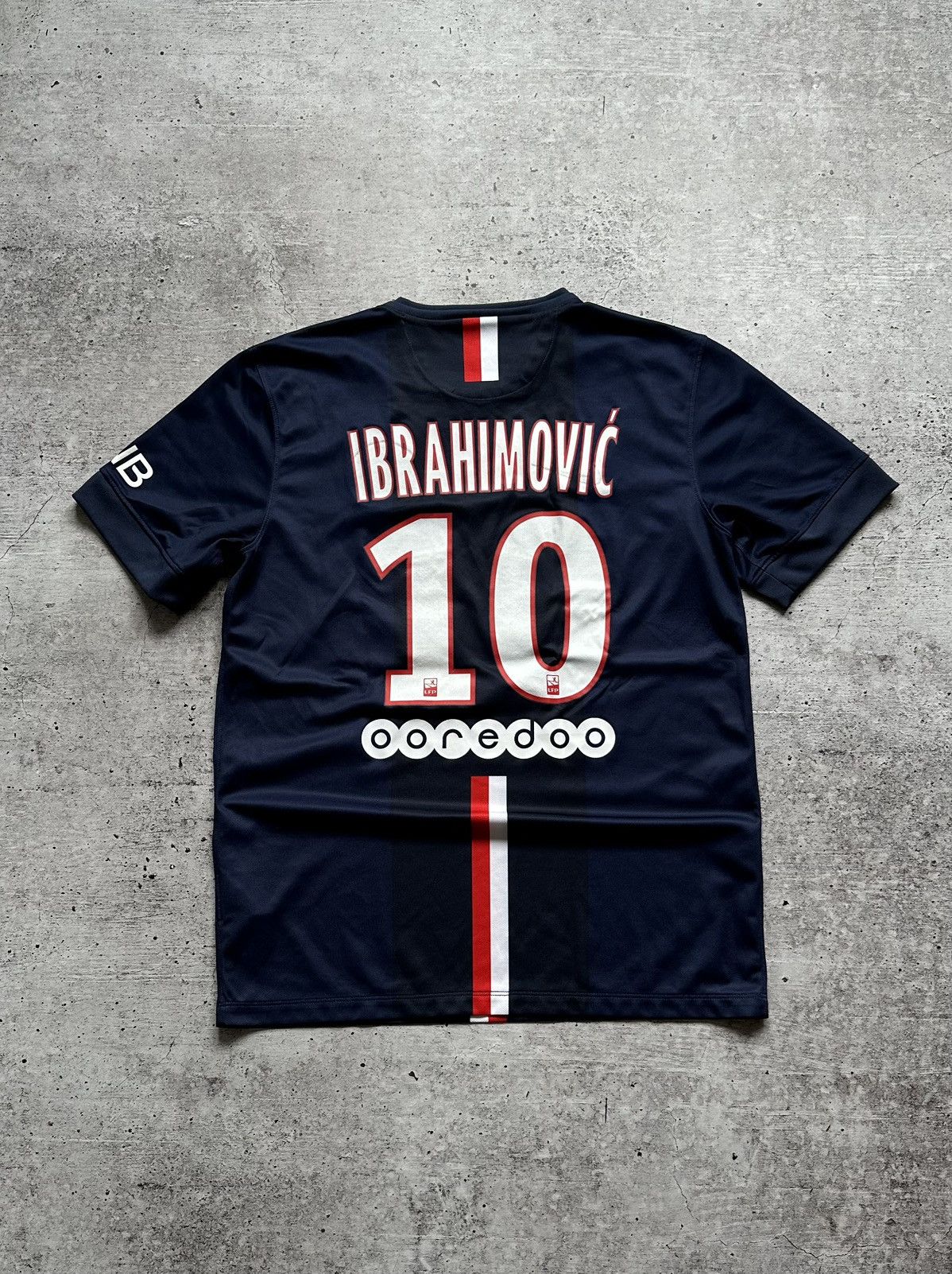maillot football vintage Paris 2014-2015 HOME 10 IBRAHIMOVIC
