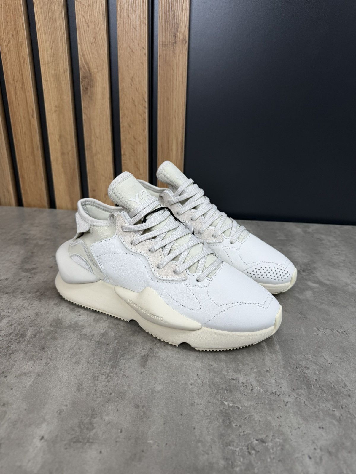Adidas Adidas Y-3 Kaiwa Beige Sneakers Size 38 2/3 Size US 7.5 / IT 37.5 - 3 Thumbnail