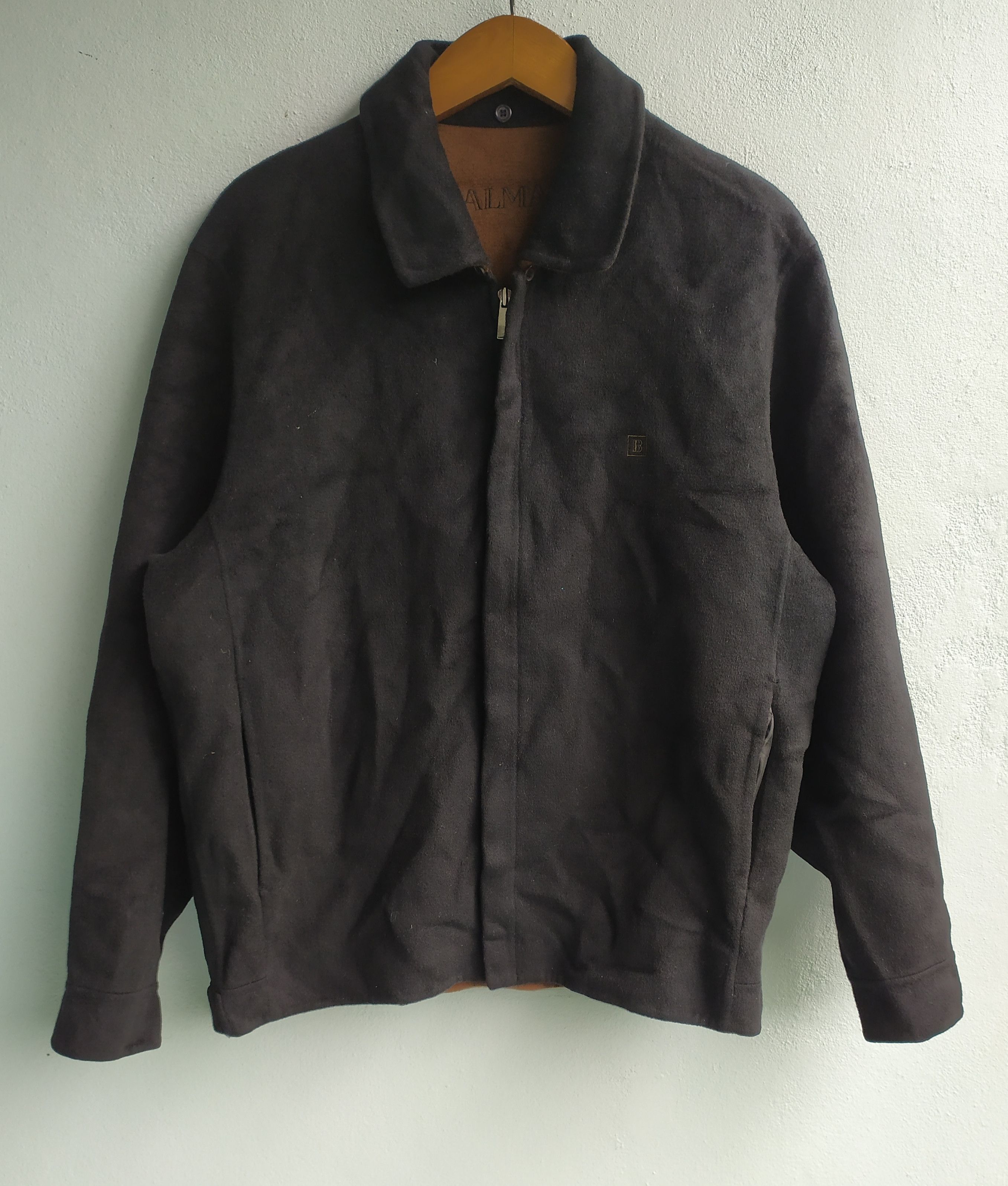Vintage Balmain Paris Wool Jacket