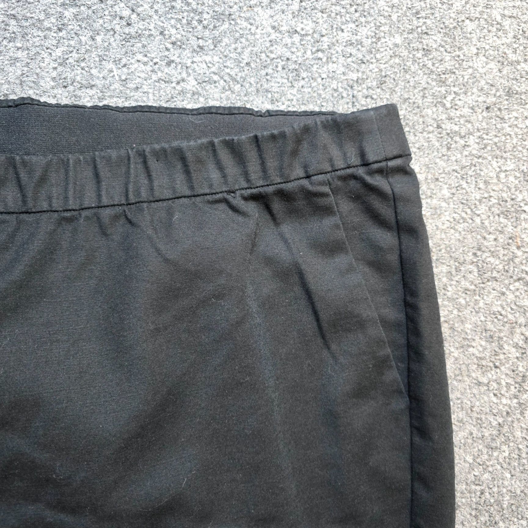 J. Jill J. Jill Pants Womens 24 Black Ponte Knit Stretch Skinny Pull On Casual Capsule Pants Size 42" / US 20 - 3 Thumbnail