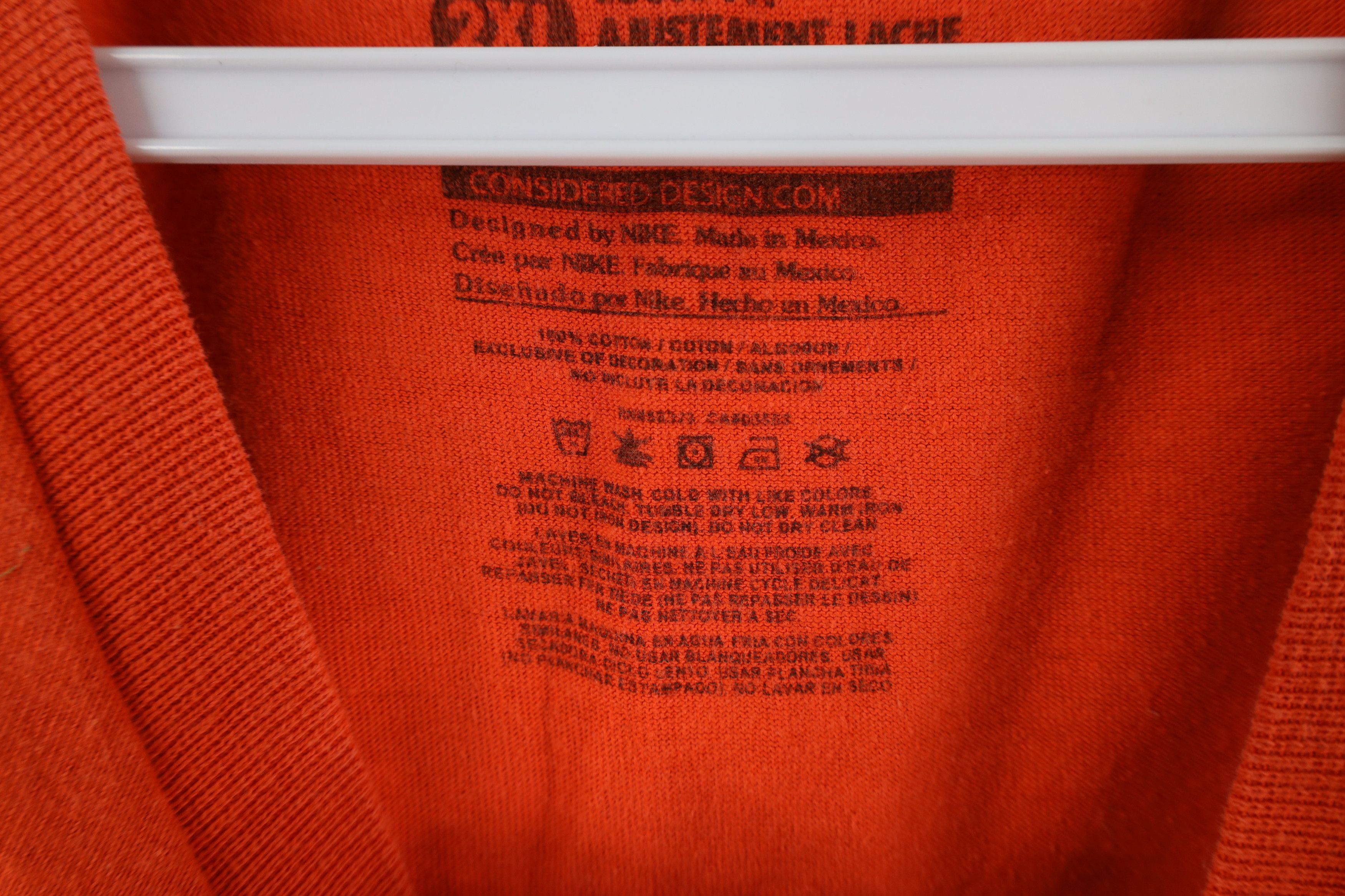 Nike × Vintage Vintage Nike Scott Mini Swoosh University of Florida T-Shirt Size US XXL / EU 58 / 5 - 8 Thumbnail