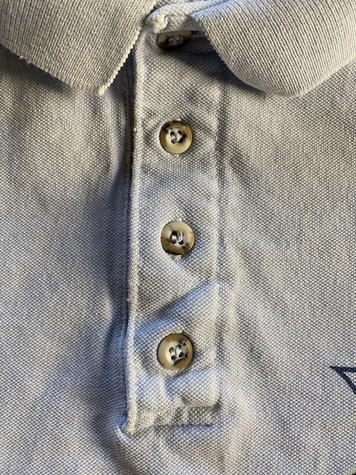 Harley Davidson × Vintage Vintage ‘96 Harley Davidson Savannah Georgia Blue Polo Size US XL / EU 56 / 4 - 8 Thumbnail