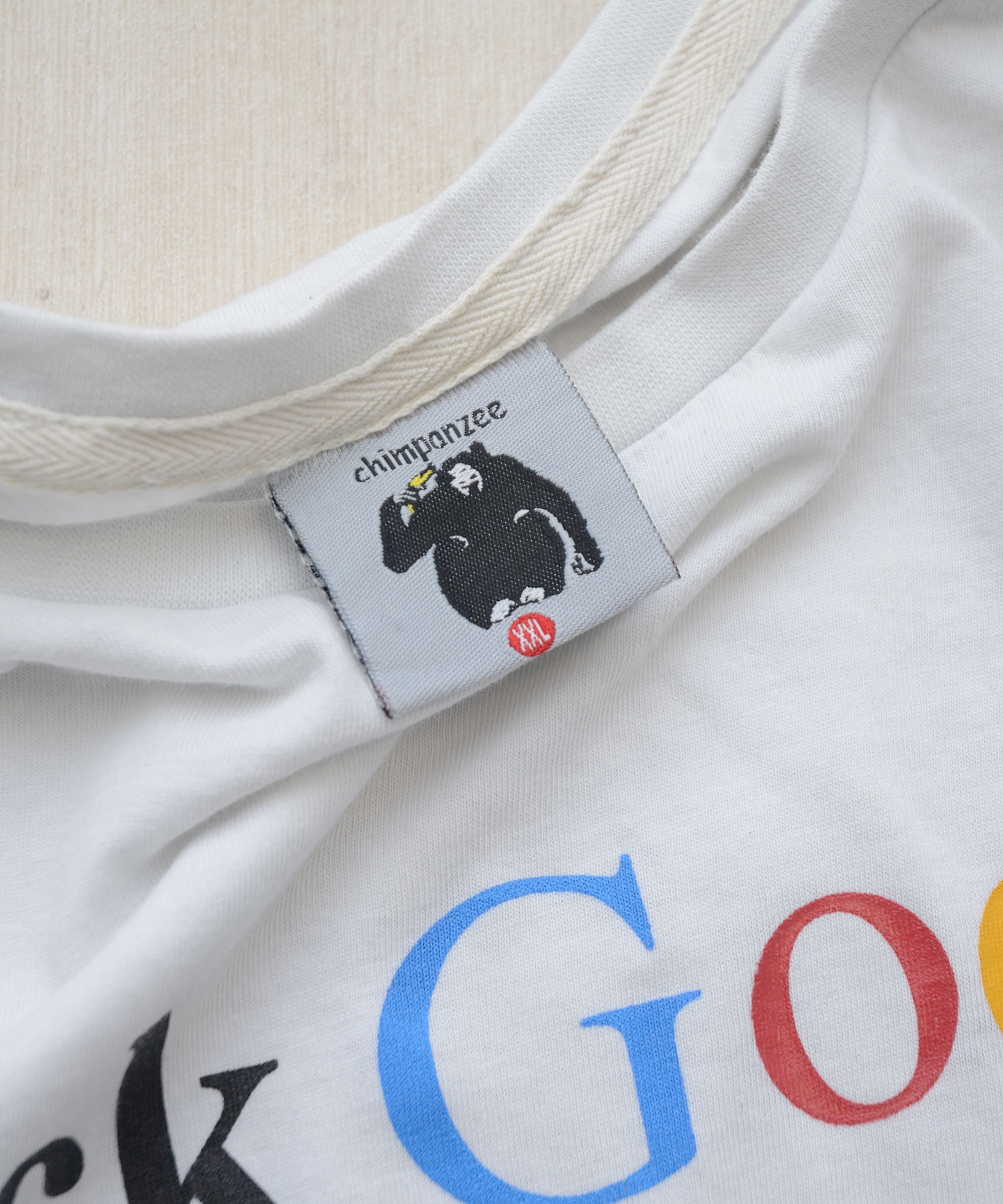 Vintage Vintage Y2K ADULT “ Fuck Google Ask Me “ Buymypiece Tee Size US XL / EU 56 / 4 - 7 Thumbnail