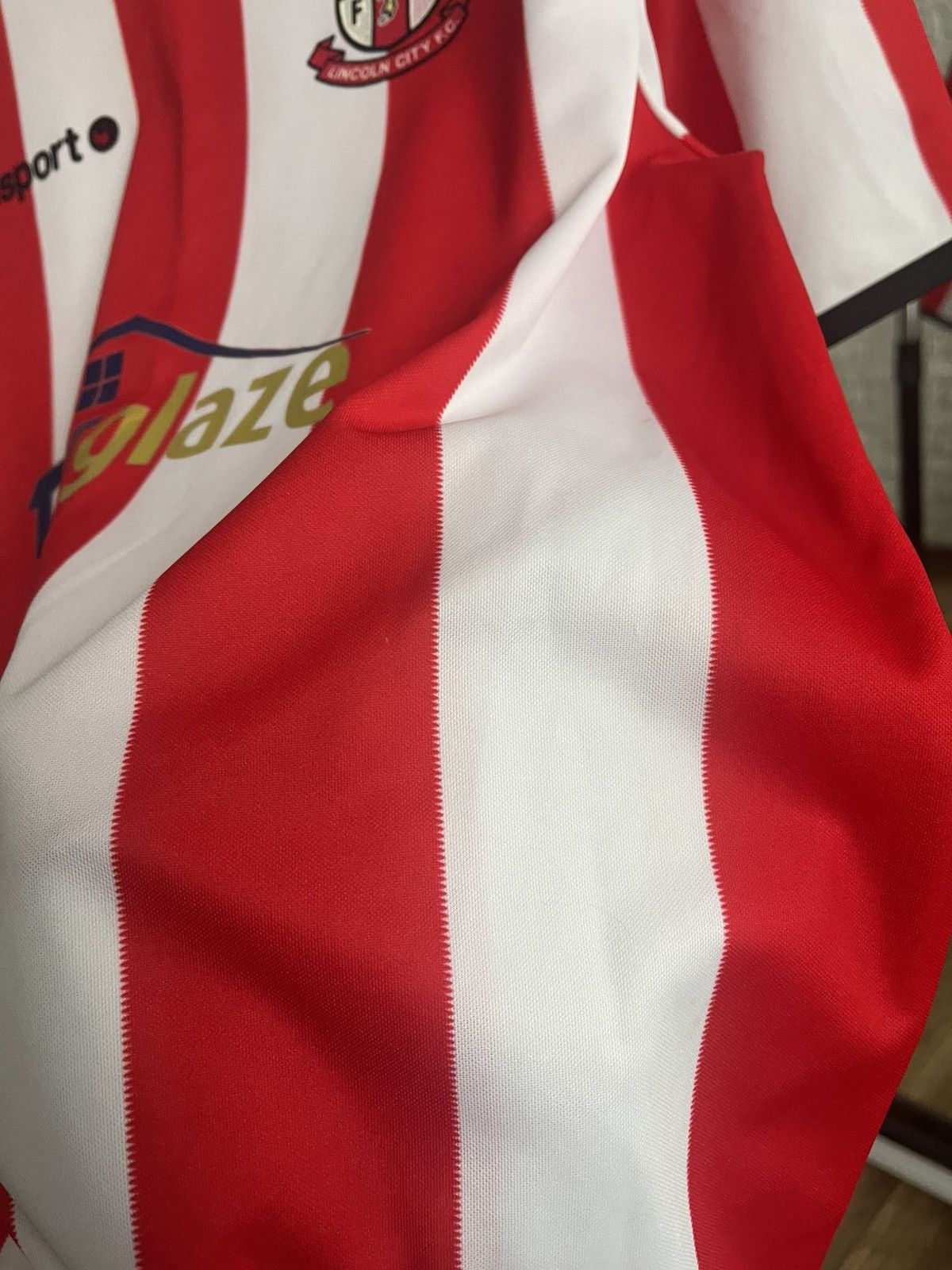 Other 2006/2007 Uhlsport Lincoln City FC Soccer Jersey Vintage Tee Size US M / EU 48-50 / 2 - 14 Thumbnail