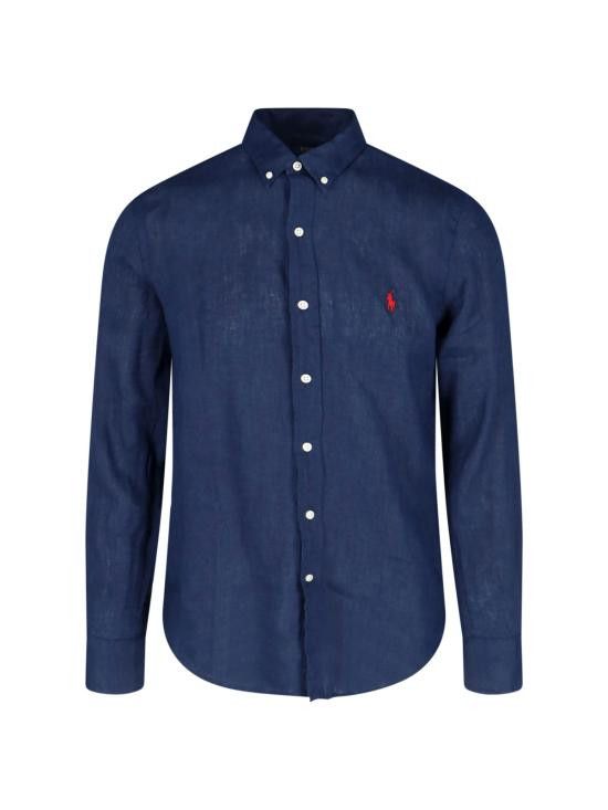 Polo Ralph Lauren POLO RALPH LAUREN Men Long Tops 710 968915 007 Blue Size US L / EU 52-54 / 3 - 1 Thumbnail