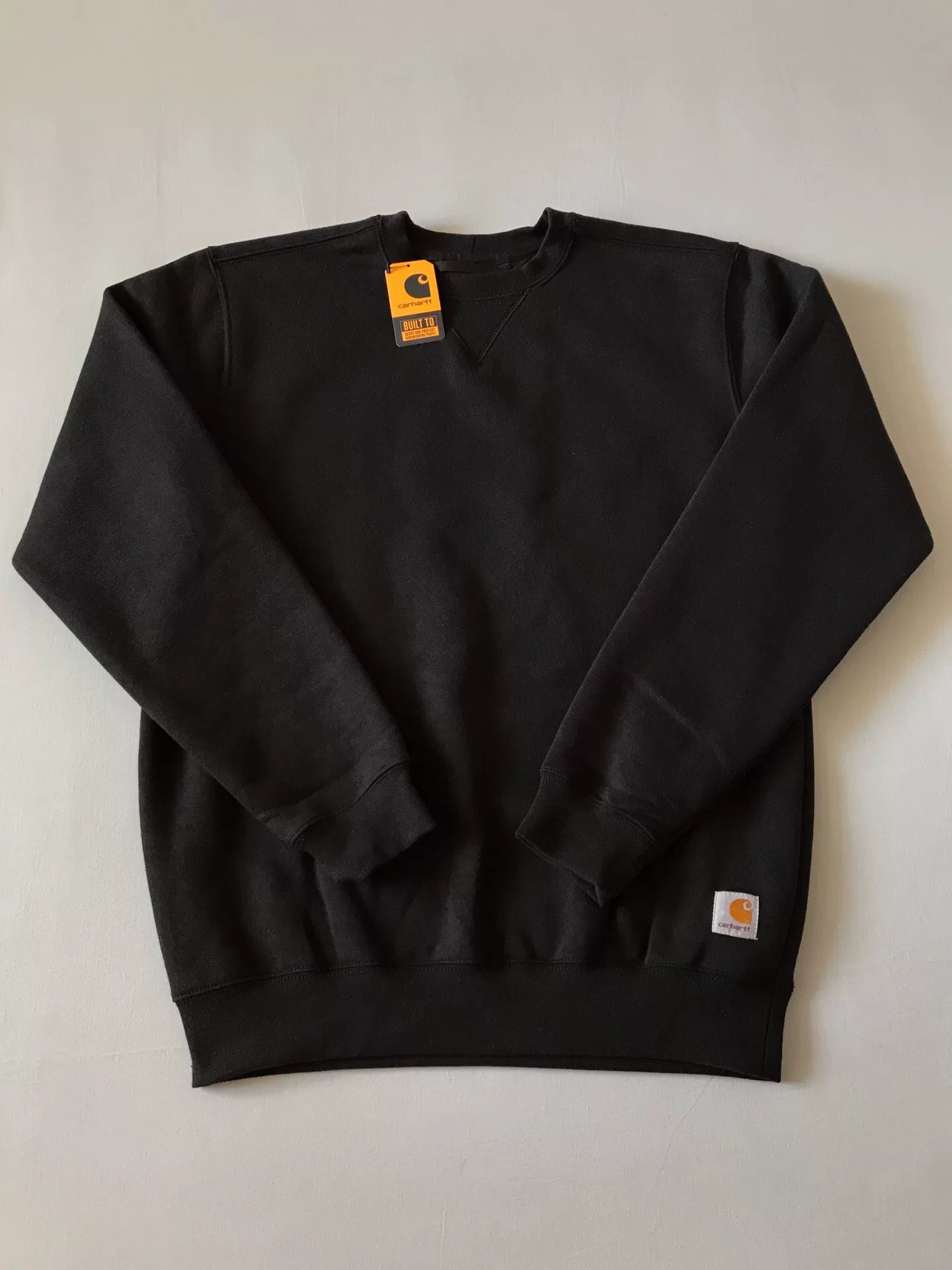 Carhartt Carhartt K124 Crewneck Sweatshirt Size US S / EU 44-46 / 1 - 1 Thumbnail
