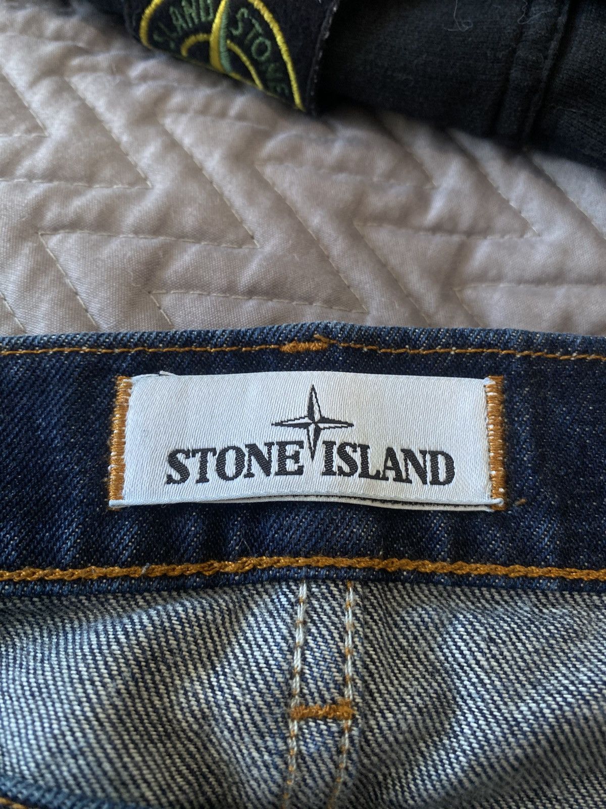 Stone Island Stone Island Jeans Denim Pants Vintage Logo y2k archive Size US 34 / EU 50 - 4 Thumbnail