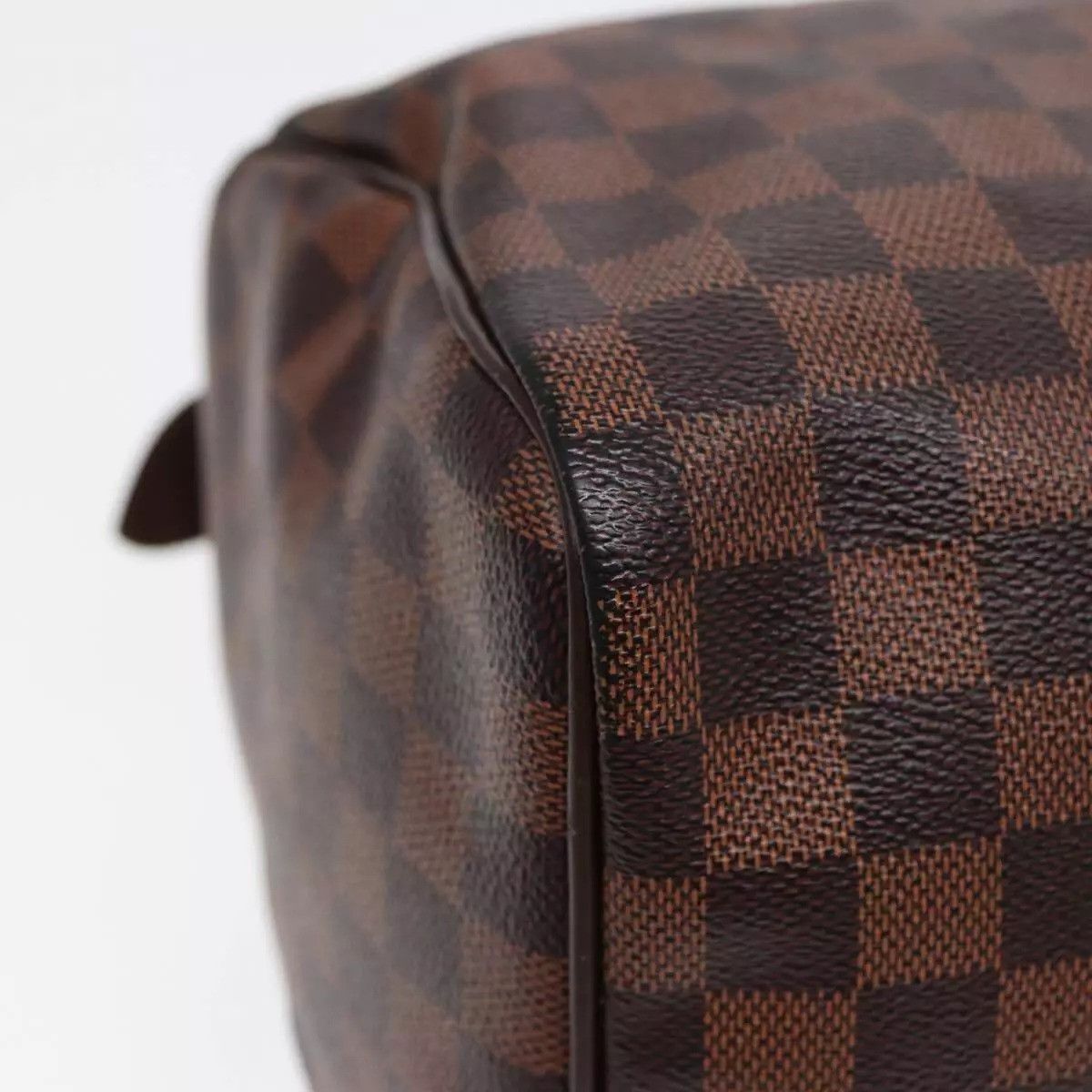 Louis Vuitton LOUIS VUITTON Damier Ebene Speedy 30 Hand Bag Size ONE SIZE - 9 Thumbnail