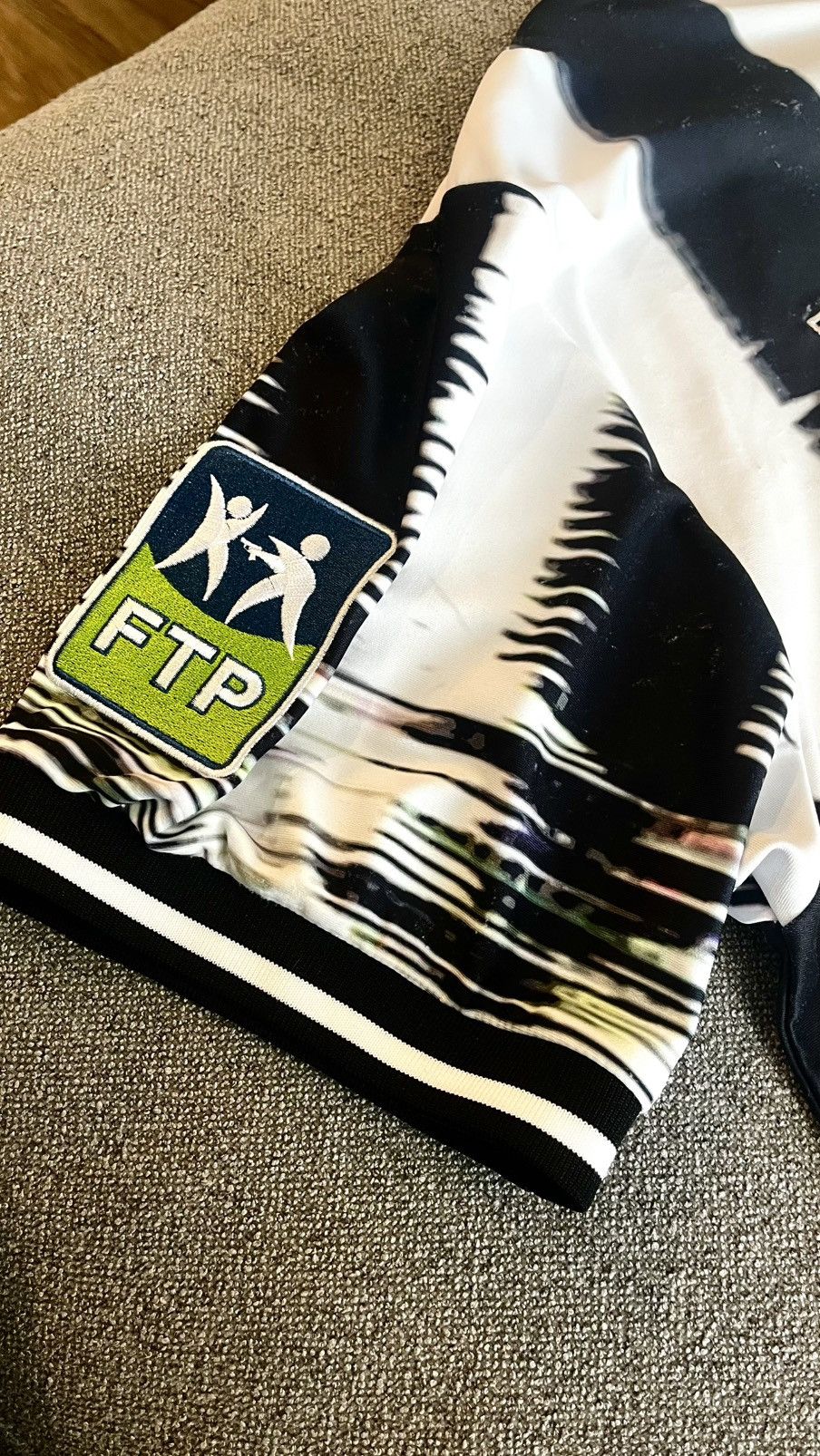 Fuck The Population Fuck the population soccer jersey Size US L / EU 52-54 / 3 - 3 Thumbnail