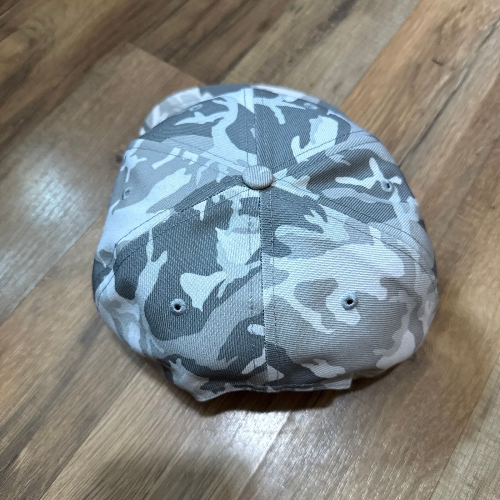 Nike Nike SB Camo Snapback Hat Size ONE SIZE - 3 Thumbnail