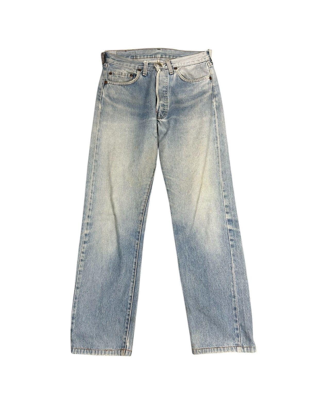 Levi's Vintage Clothing Vintage Levi’s Redline Denim Jeans S0126 Size US 28 / EU 44 - 1 Thumbnail