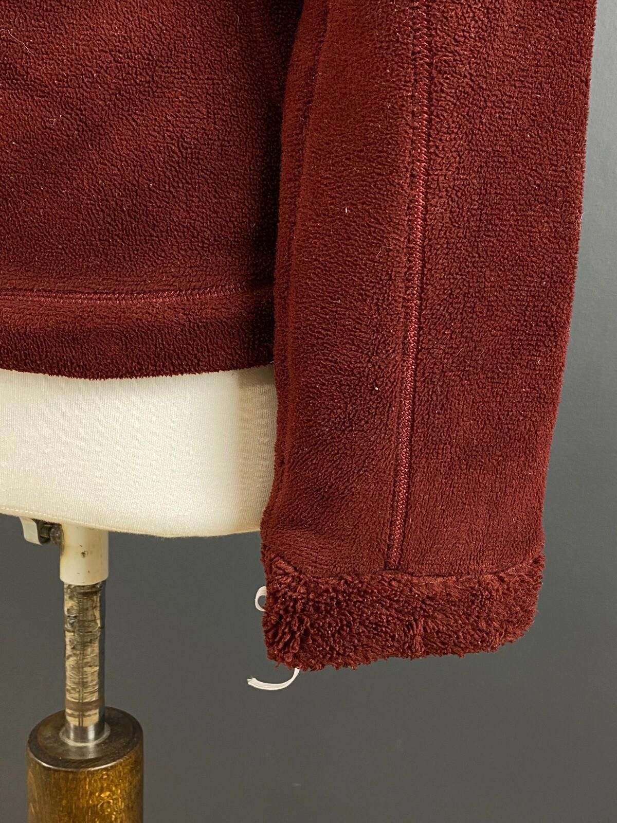 Patagonia Patagonia Synchilla Red Mock Neck Full Zip Jacket Size L Size L / US 10 / IT 46 - 11 Thumbnail