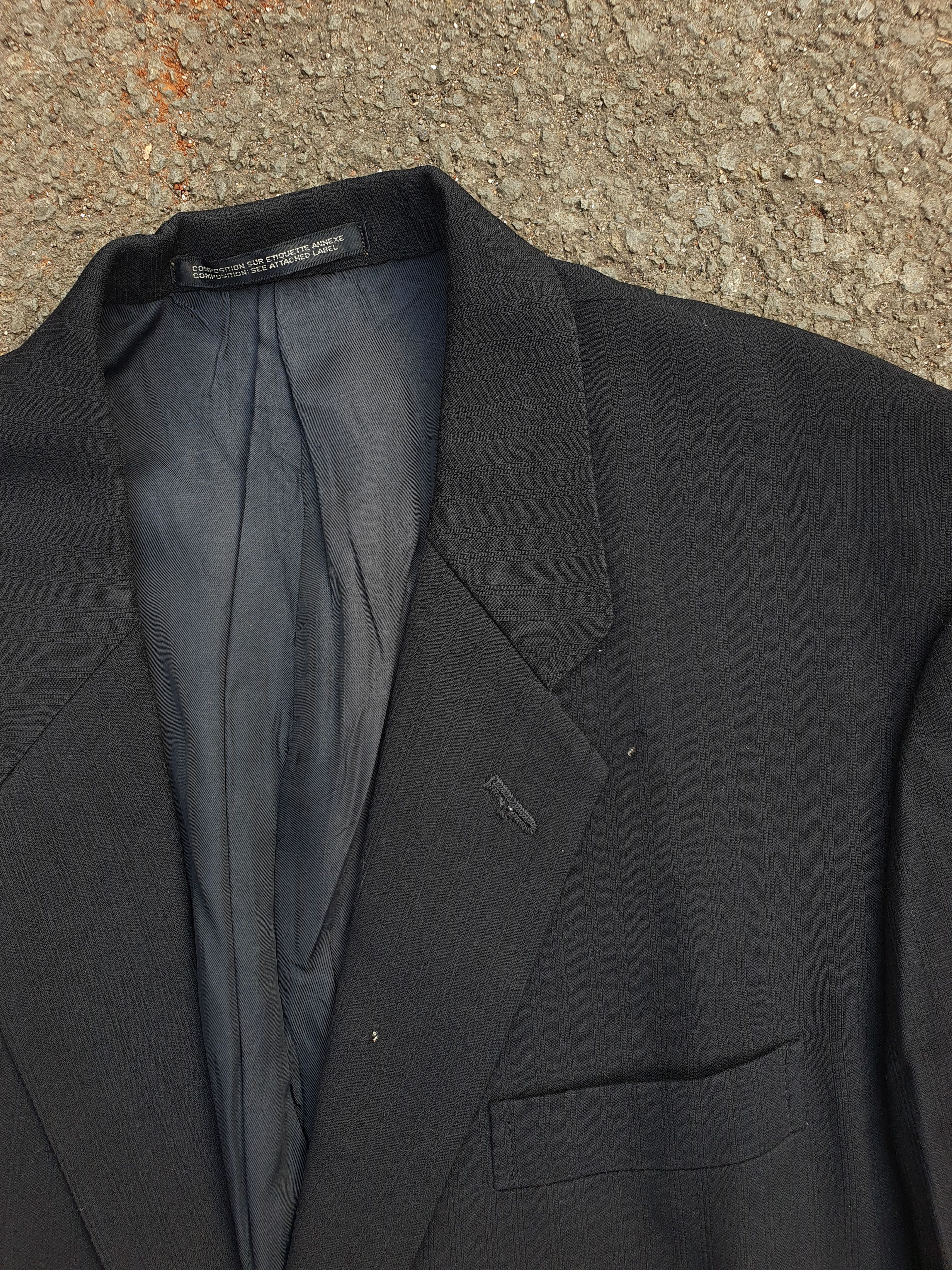 Costum D'Homme Wool Blazer Jacket