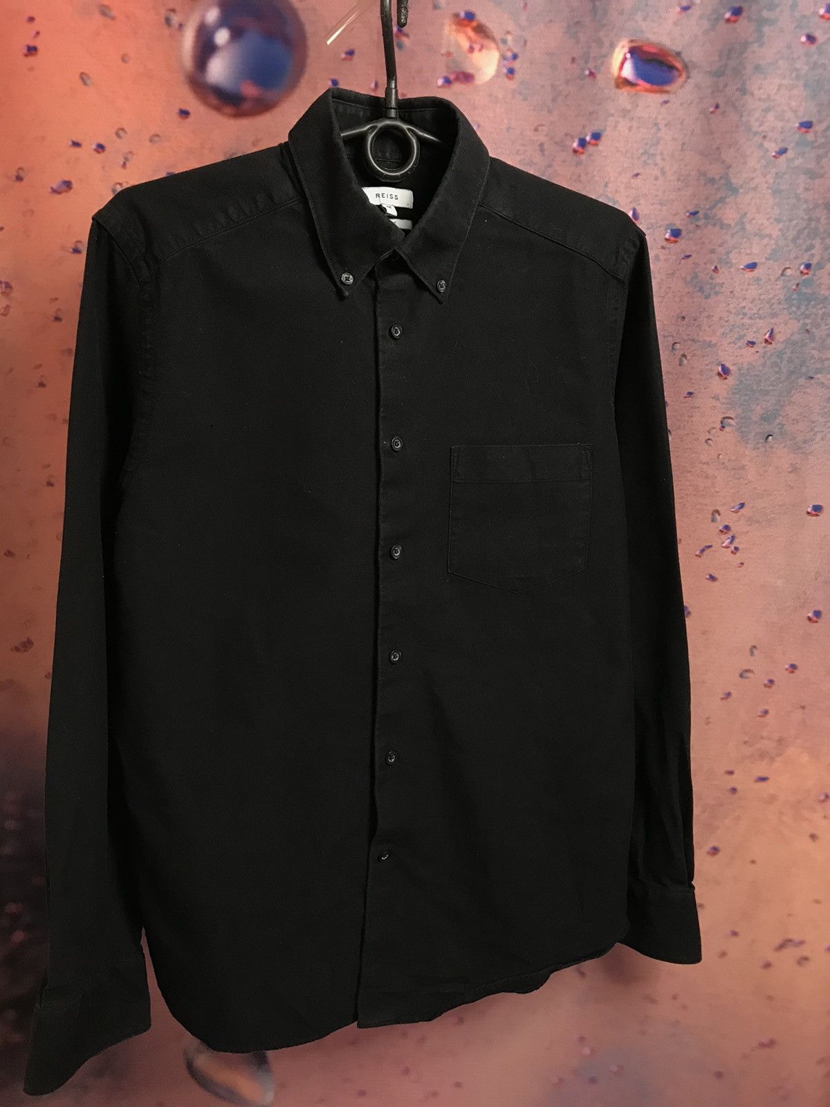 Reiss Reiss luxury streetwear shirt Size US M / EU 48-50 / 2 - 2 Thumbnail