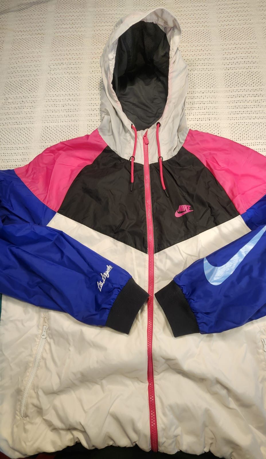 Nike retro disco 90s hooded windbreaker Size XL / US 12-14 / IT 48-50 - 5 Thumbnail