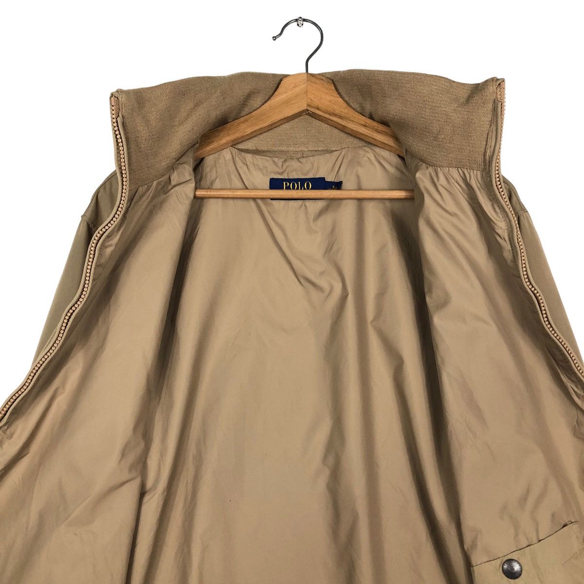 Japanese Brand 🔥Vintage Bomber Jacket Polo Ralph Lauren Size US M / EU 48-50 / 2 - 14 Thumbnail