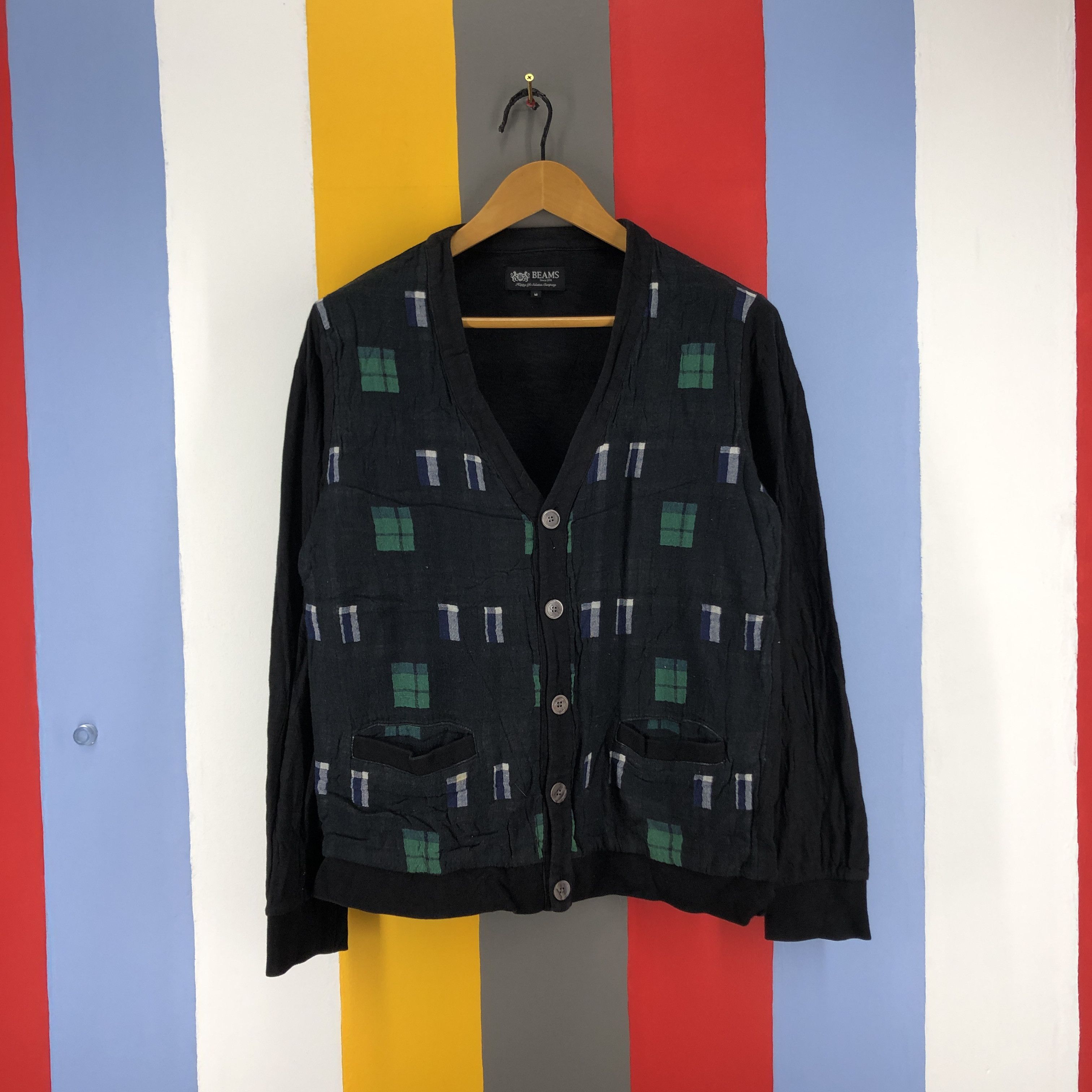 Beams Japan BEAMS Button Sweater #0813/AA Size US S / EU 44-46 / 1 - 1 Thumbnail