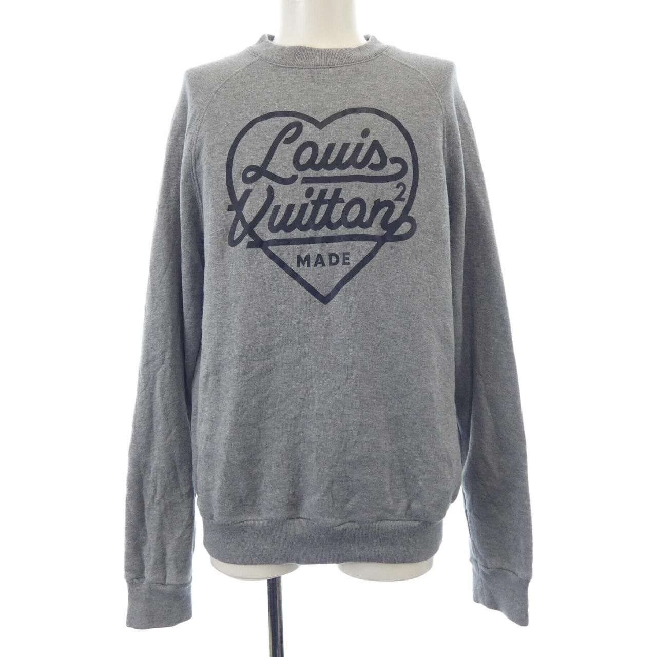 Louis Vuitton Louis Vuitton HMY02WUYR Sweatshirt Cotton Sweatshirts & Hoodies HMY02WUYR DUTY FREE for USA