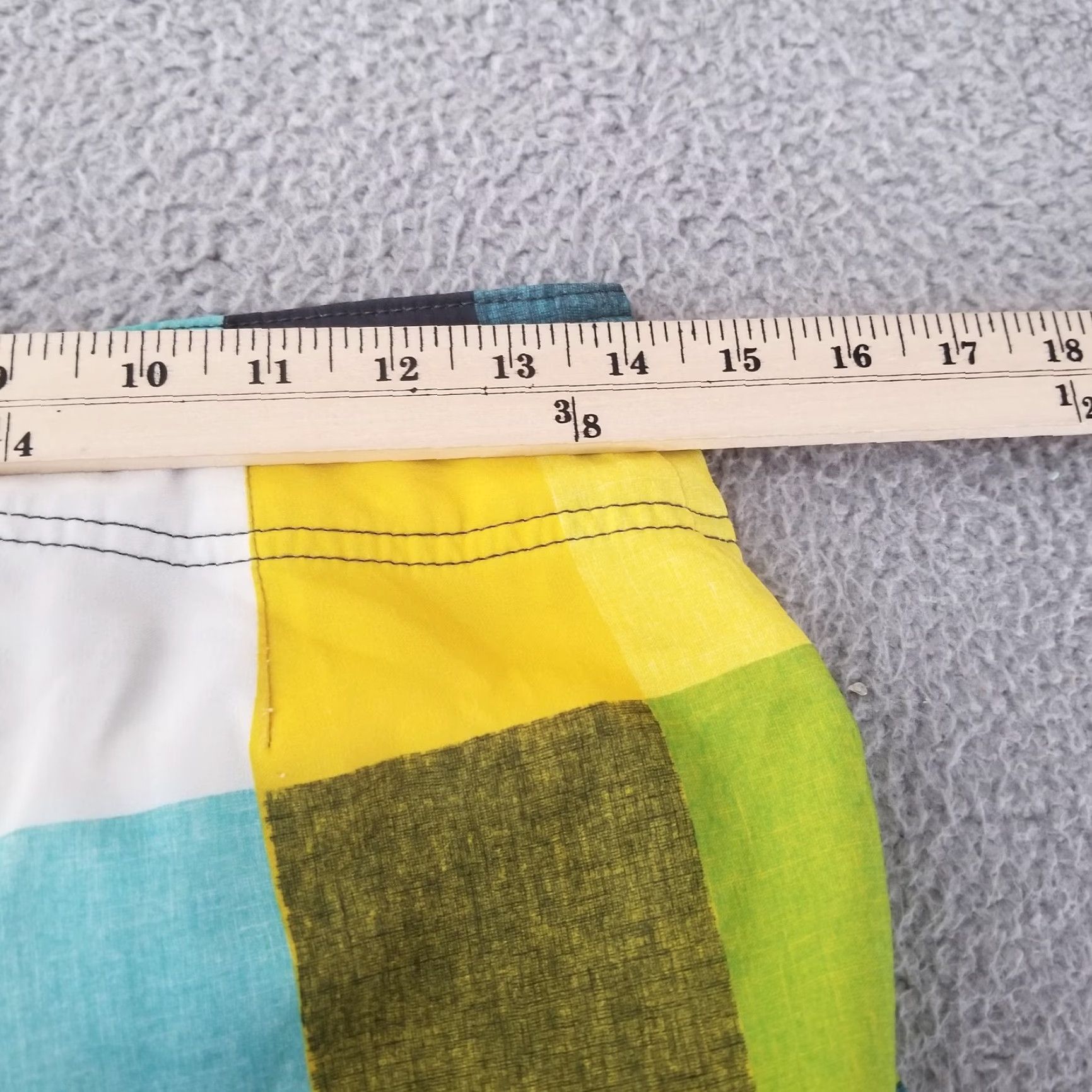 Rusty Rusty Mens Board Shorts 28 Yellow Swim Trunks Surf Bathing Suit Pool Surf Size US 28 / EU 44 - 7 Thumbnail