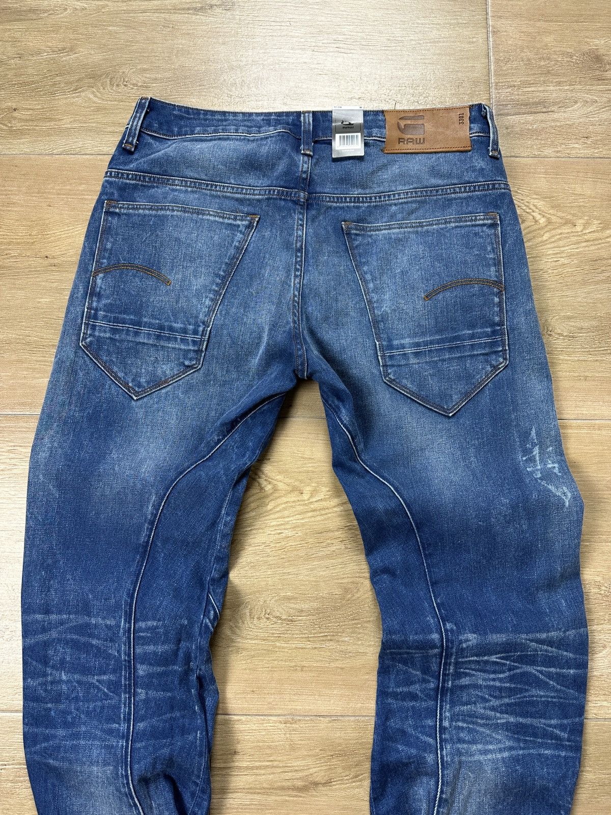 G-Star NEW🏷️ G-Star Raw Arc 3D Slim Denim Jeans Size US 32 / EU 48 - 8 Thumbnail