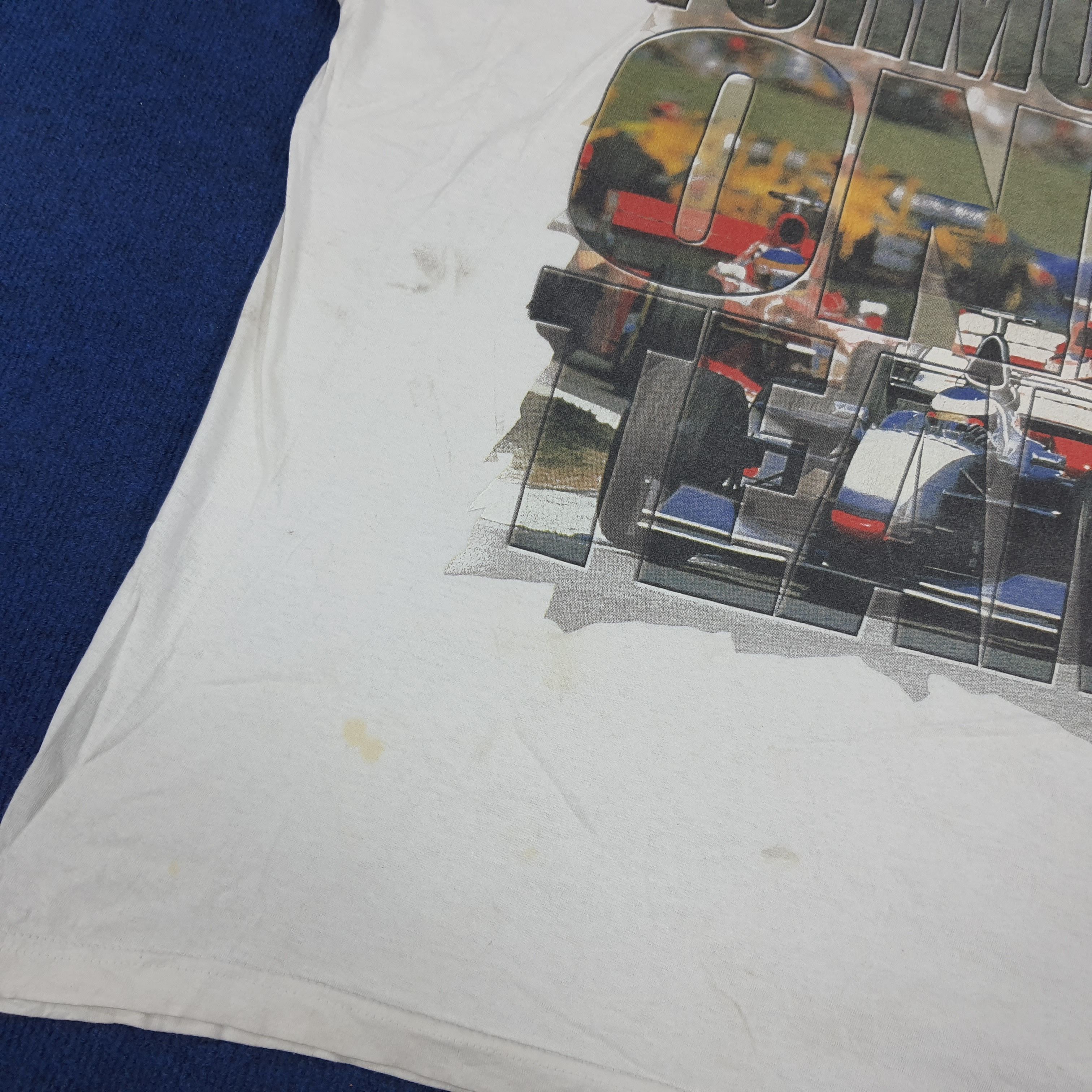 Vintage Vintage Sparco Formula One Racing Motorsports Tshirt Size US XXL / EU 58 / 5 - 7 Thumbnail