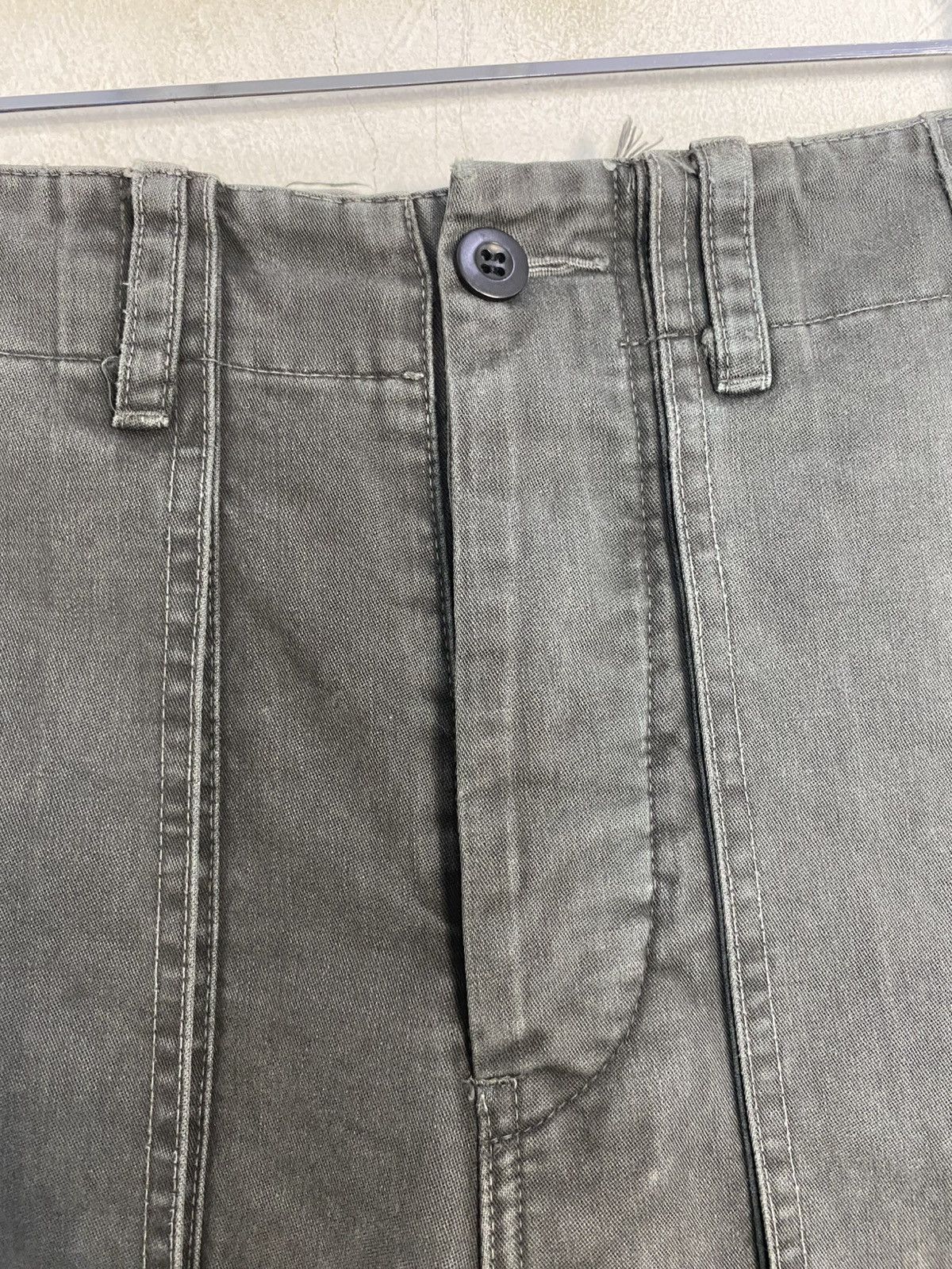Zucca Rare Sample Zucca Military Carpenter Pant Size 31 32 W348 Size US 32 / EU 48 - 5 Thumbnail