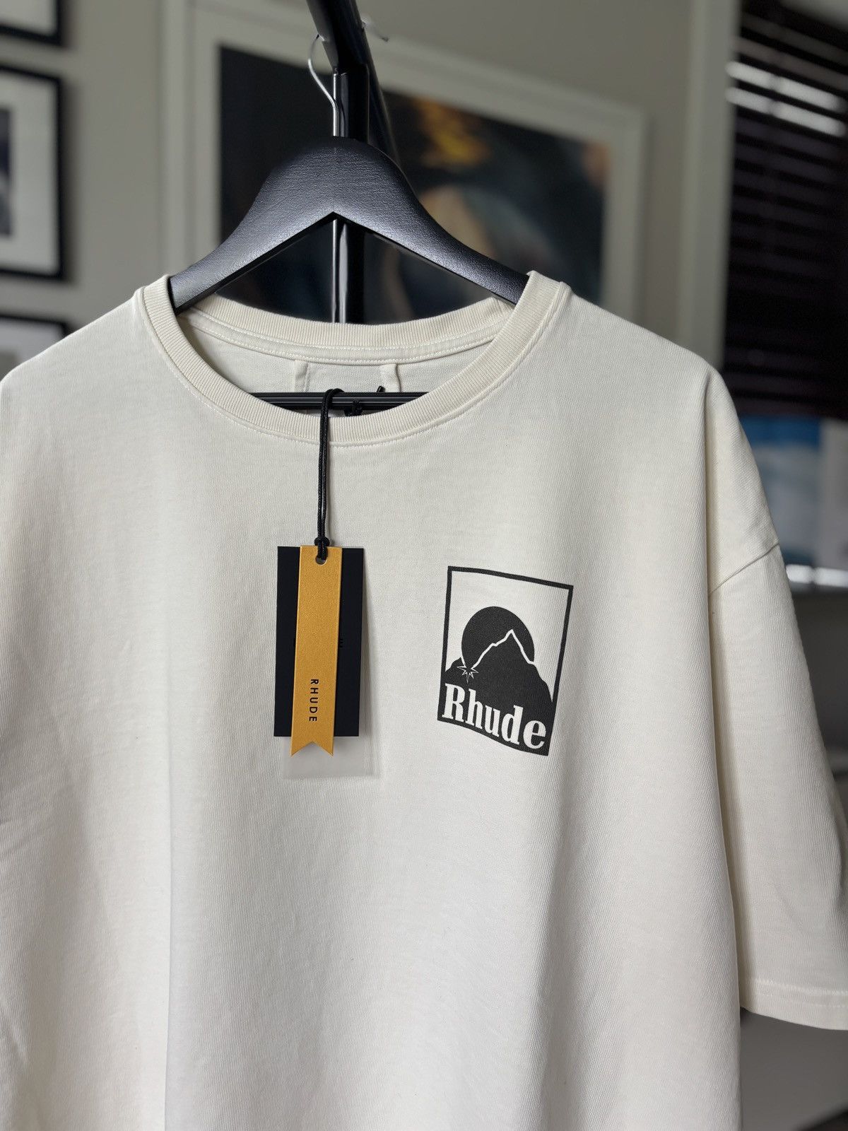 Rhude RHUDE MOONLIGHT 2025 TEE Size US M / EU 48-50 / 2 - 3 Thumbnail