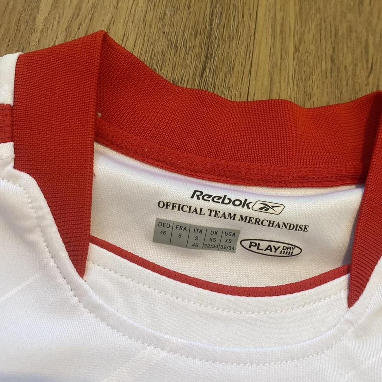 Adidas 2005-06 Crouch Liverpool Adidas Away Premier Size US S / EU 44-46 / 1 - 5 Thumbnail