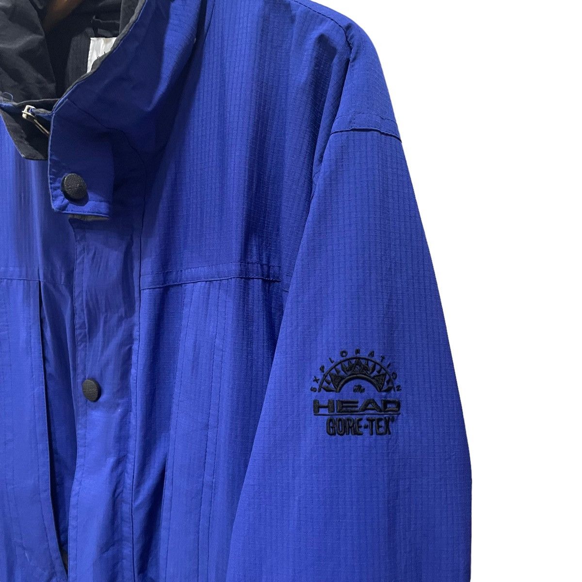 Goretex × Vintage Vintage HEAD Goretex Zipper Jacket Size US L / EU 52-54 / 3 - 2 Thumbnail