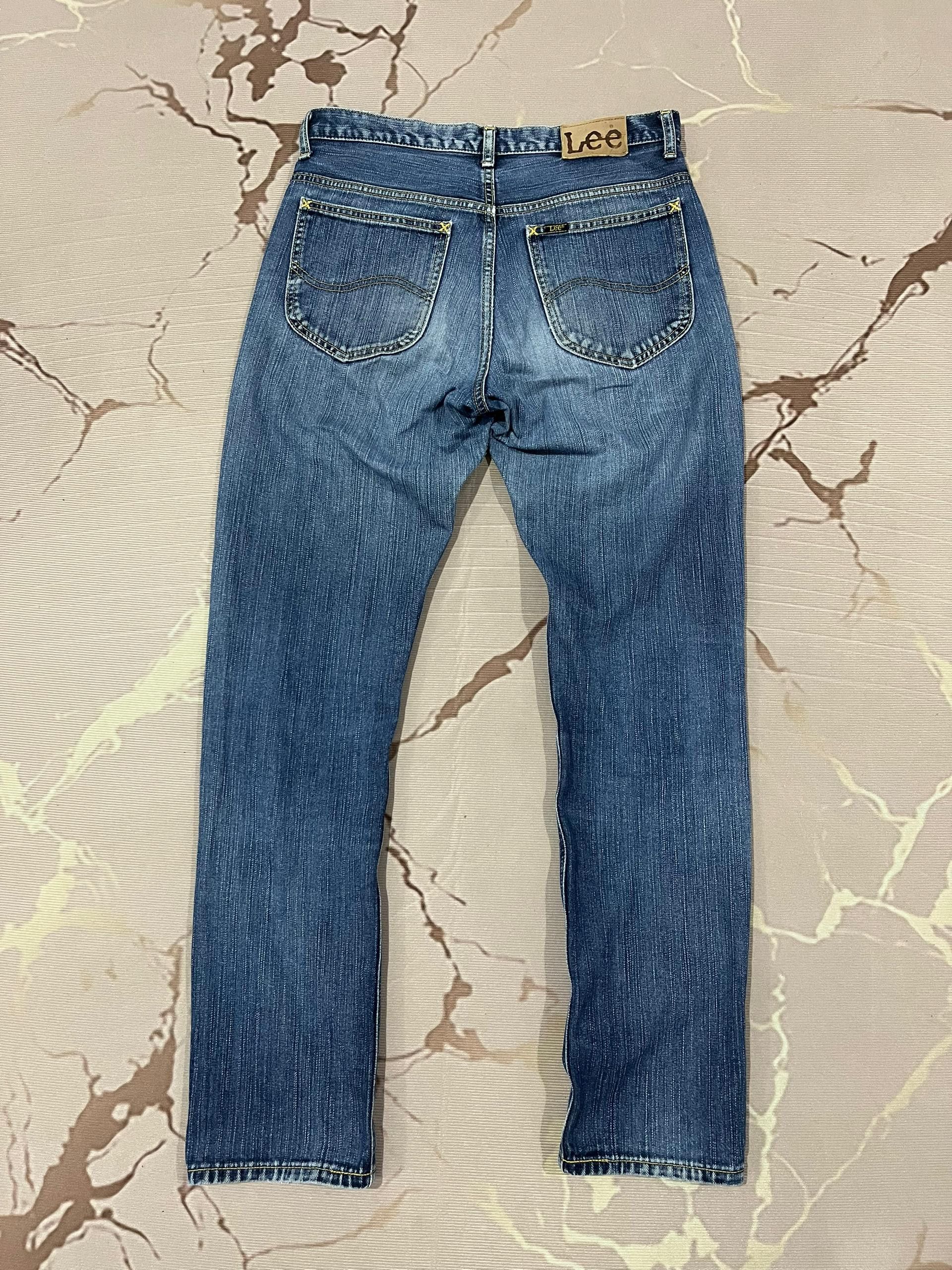Lee Lee Vintage Wash Denim Jeans W32 Distressed Fade Size US 32 / EU 48 - 12 Thumbnail