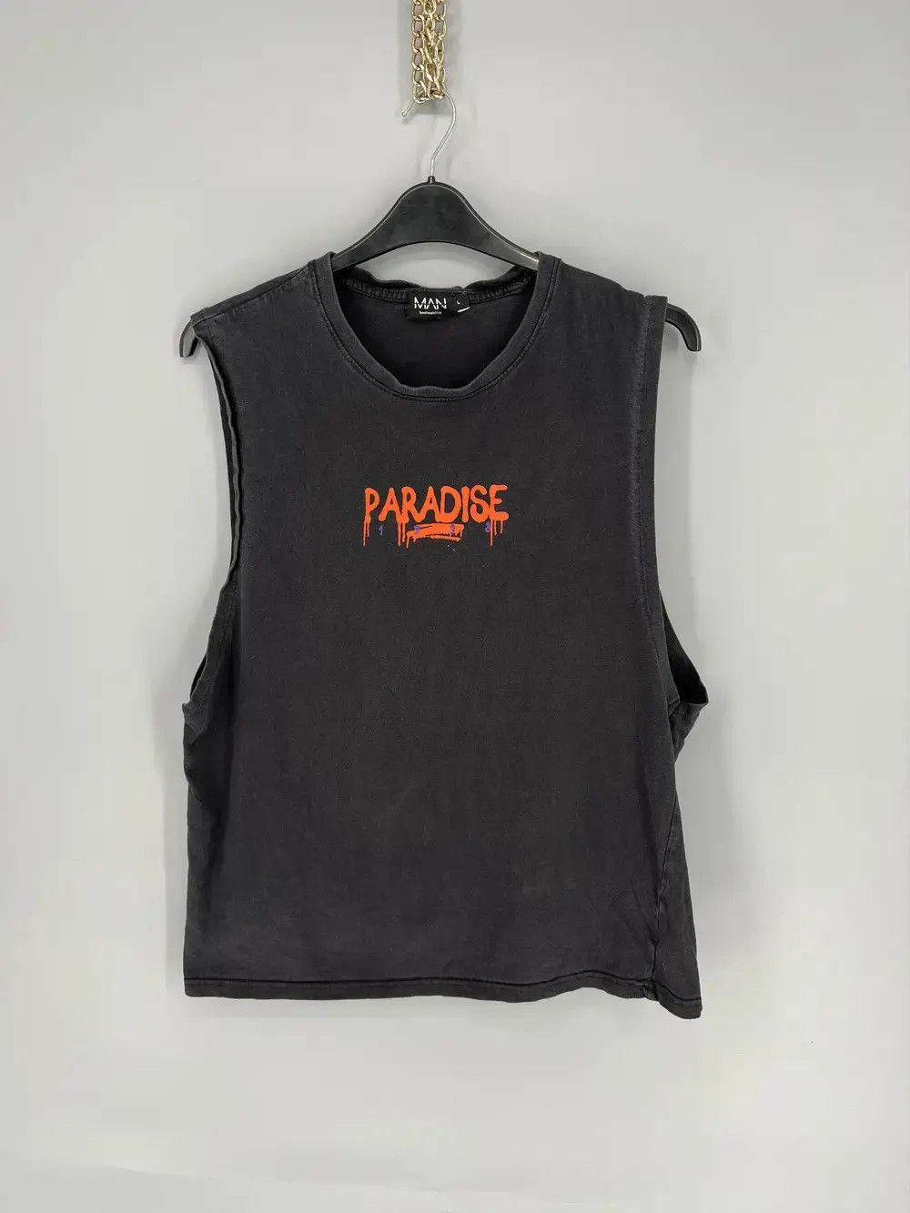Band Tees VINTAGE Y2K Paradise 1993 Vintage T-Shirt Size L Size US L / EU 52-54 / 3 - 1 Thumbnail