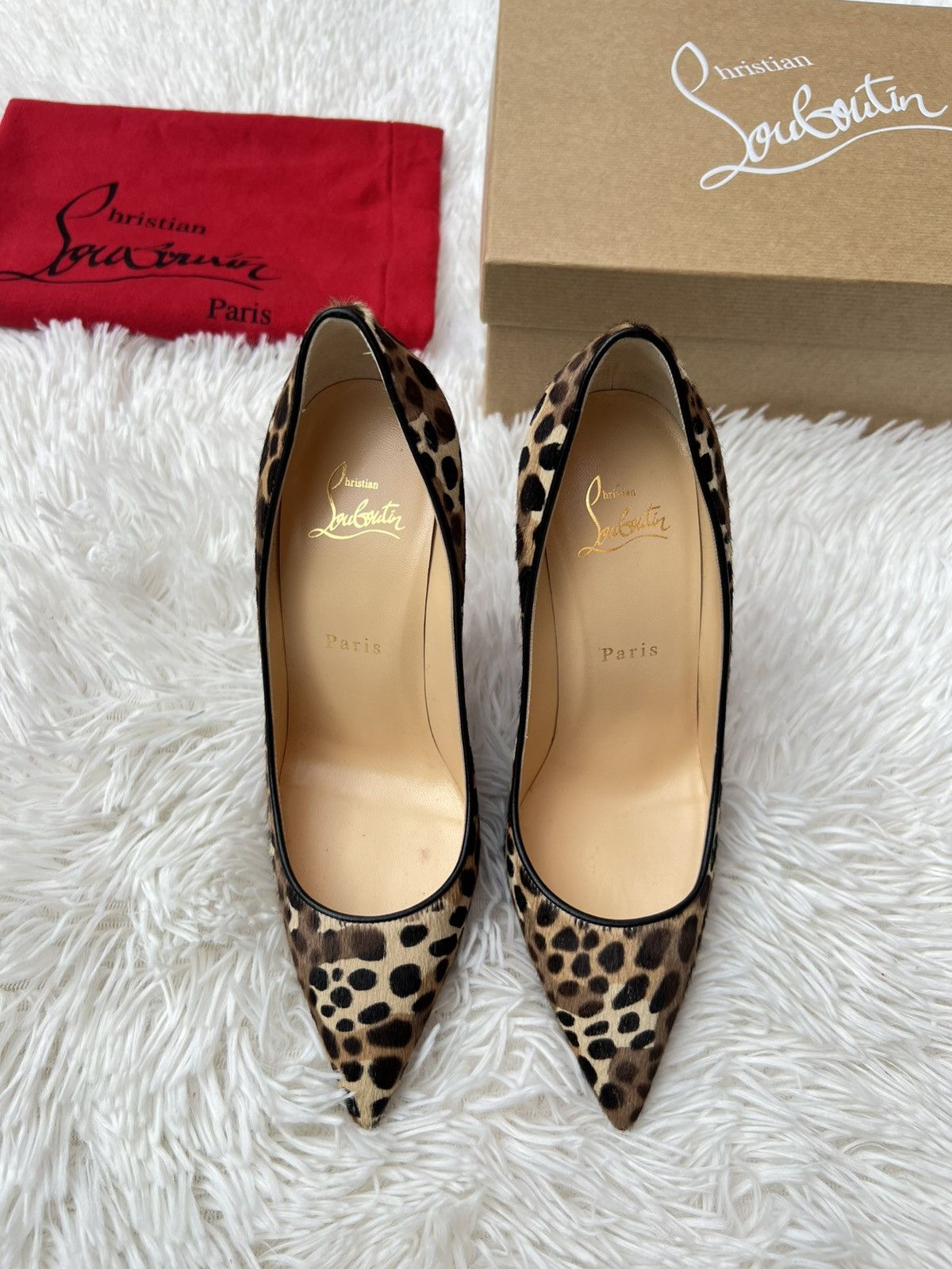 Christian Louboutin Louboutin tacchi Size US 7 / IT 37 - 8 Thumbnail
