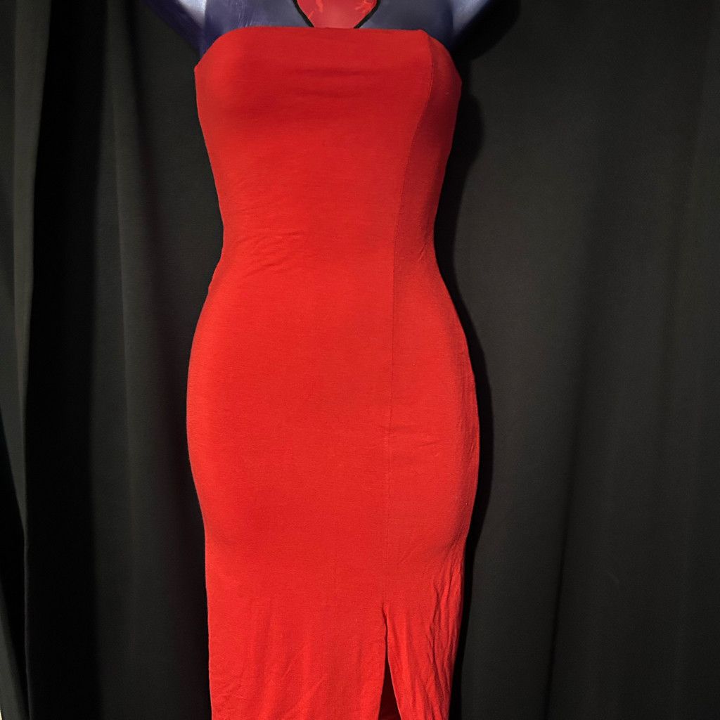Jordan Brand Red tube dress by Better Be Size S / US 4 / IT 40 - 1 Thumbnail